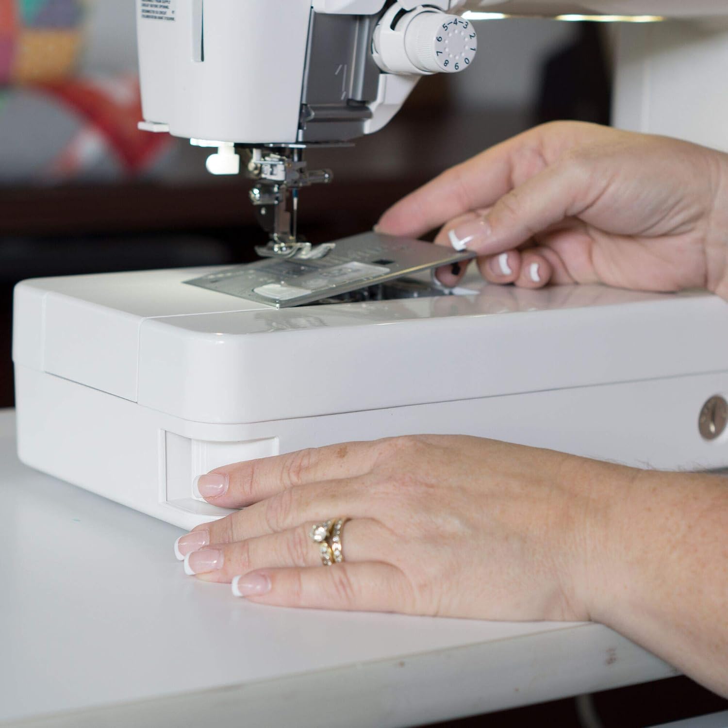 Janome MC6650 Sewing and Quilting Machine with Exclusive Bonus Bundle