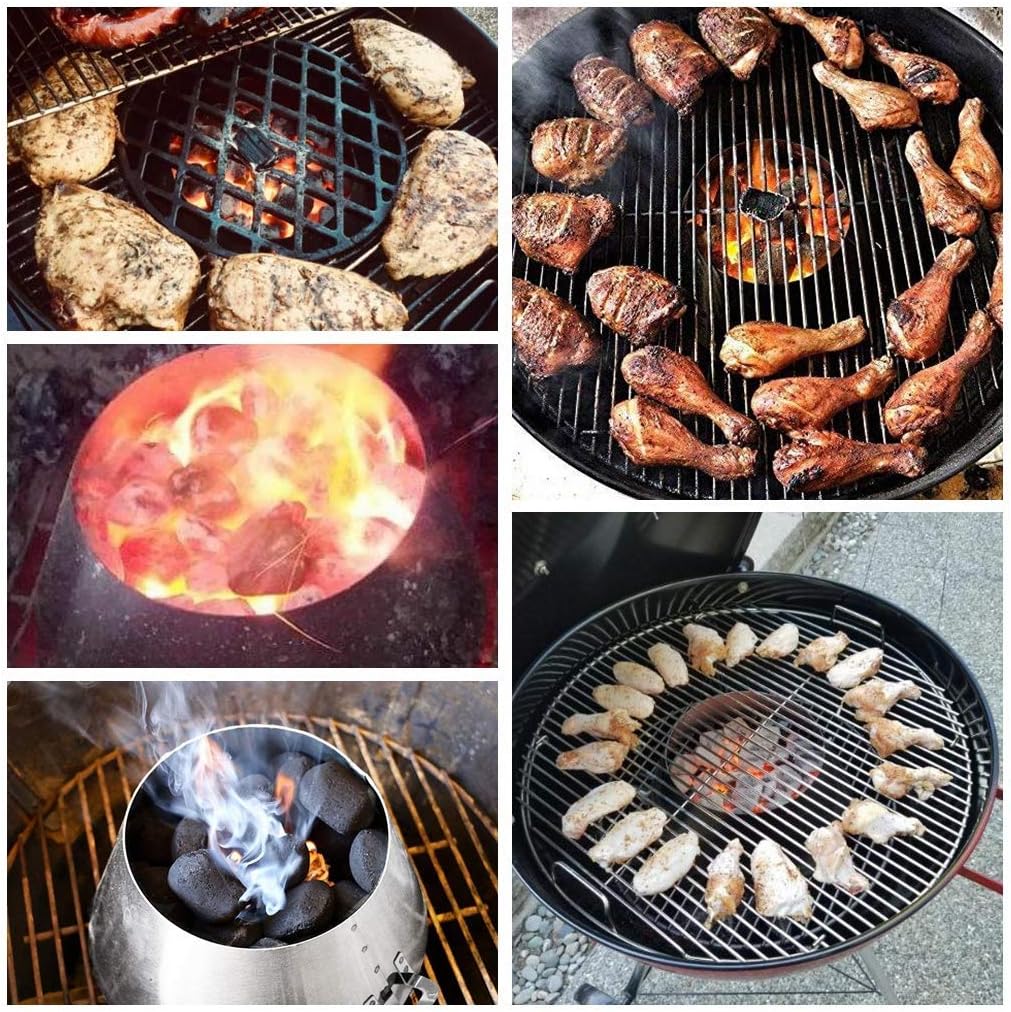 Uniflasy BBQ Whirlpool for Weber Kettle 22