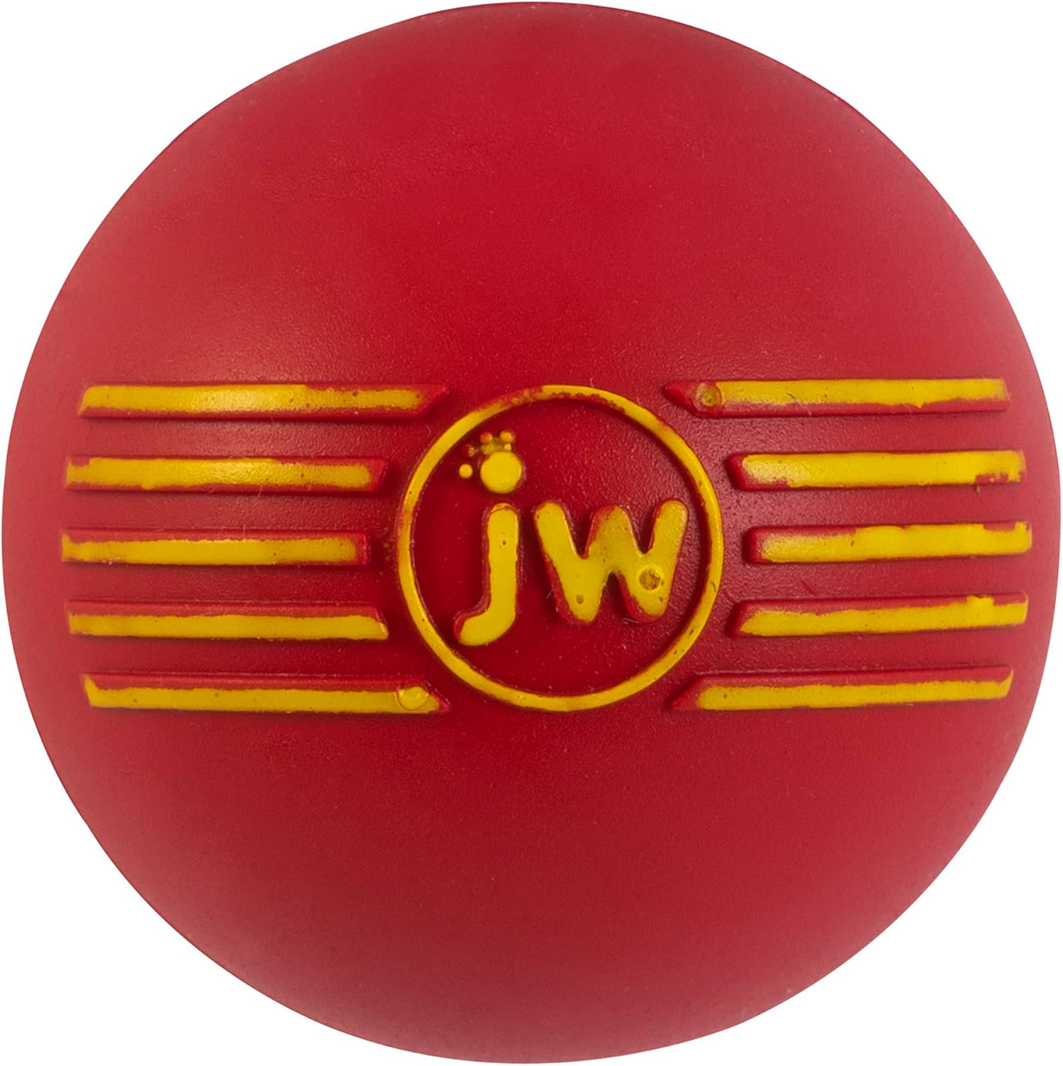JW Squeak-ee Ball Puppy Toy | Water Resistant Design.