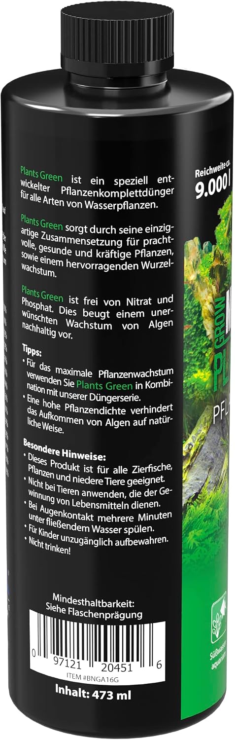 MICROBE-LIFT All in One Aquatic Plant Fertilizer, Increases Plant and Root Growth, Improves Coloring, 16 Fl Oz