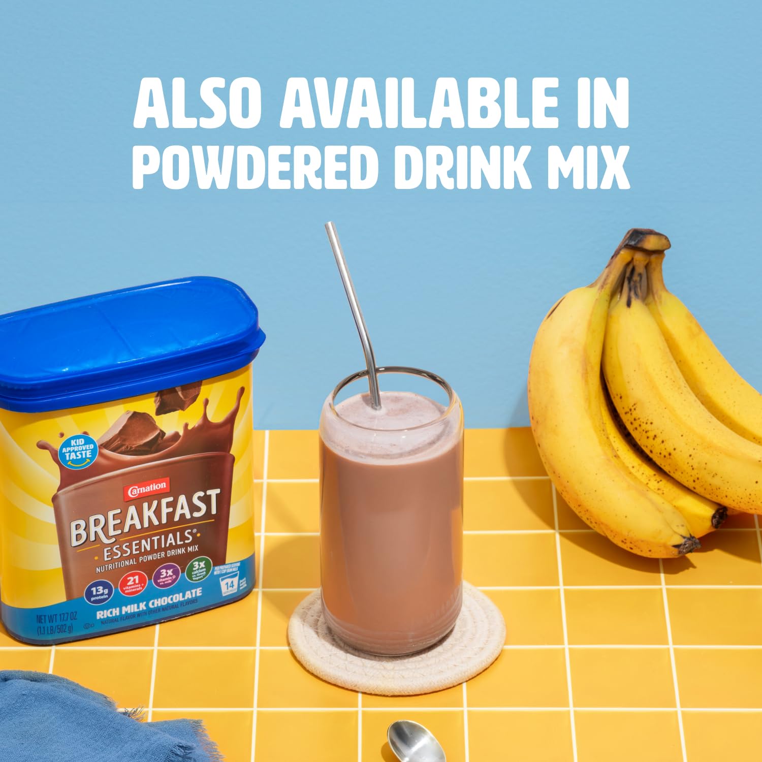 Carnation Breakfast Essentials Light Start Ready-to-Drink, Chocolate