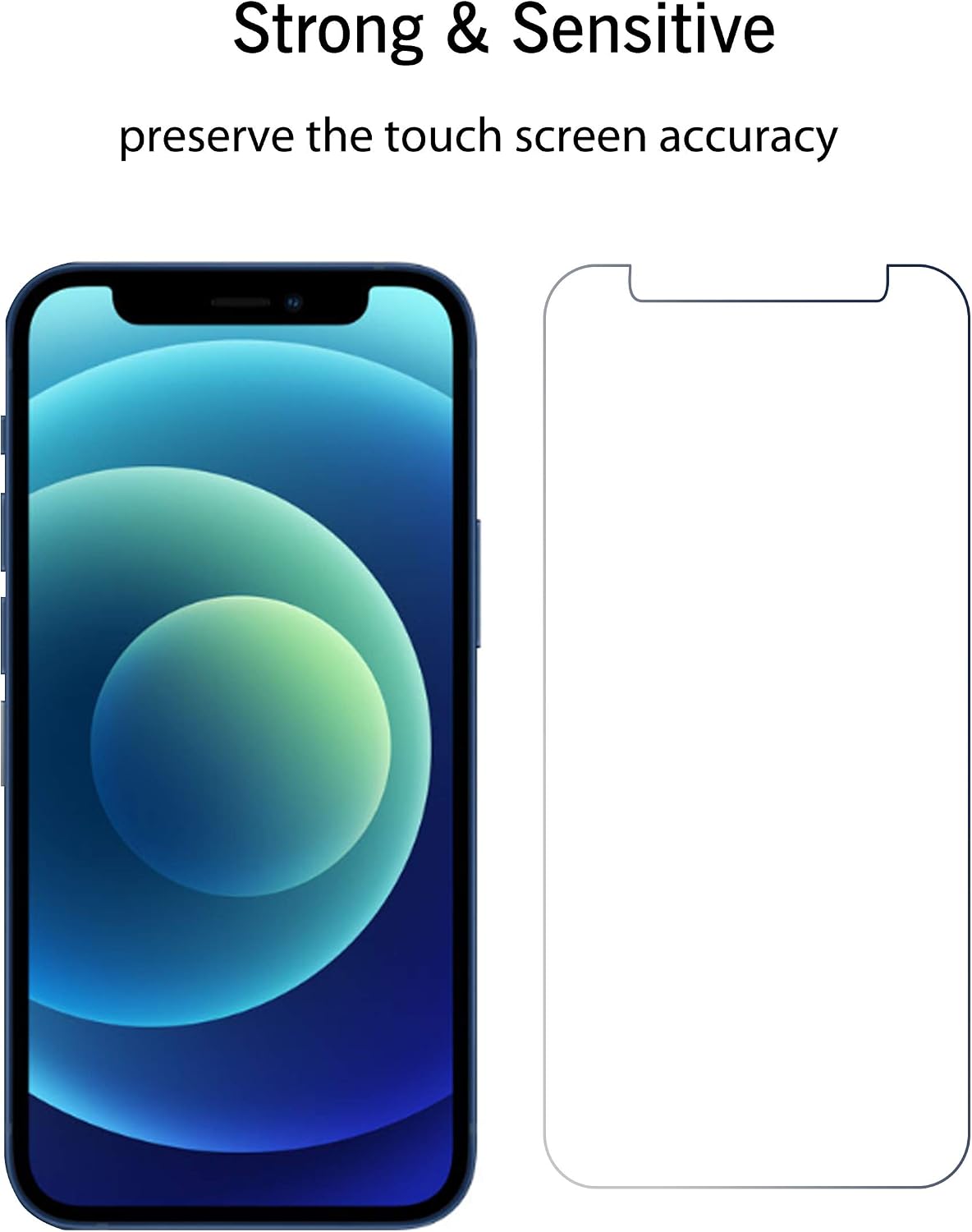 Ailun 3 Pack Screen Protector for iPhone 12 Mini 2020