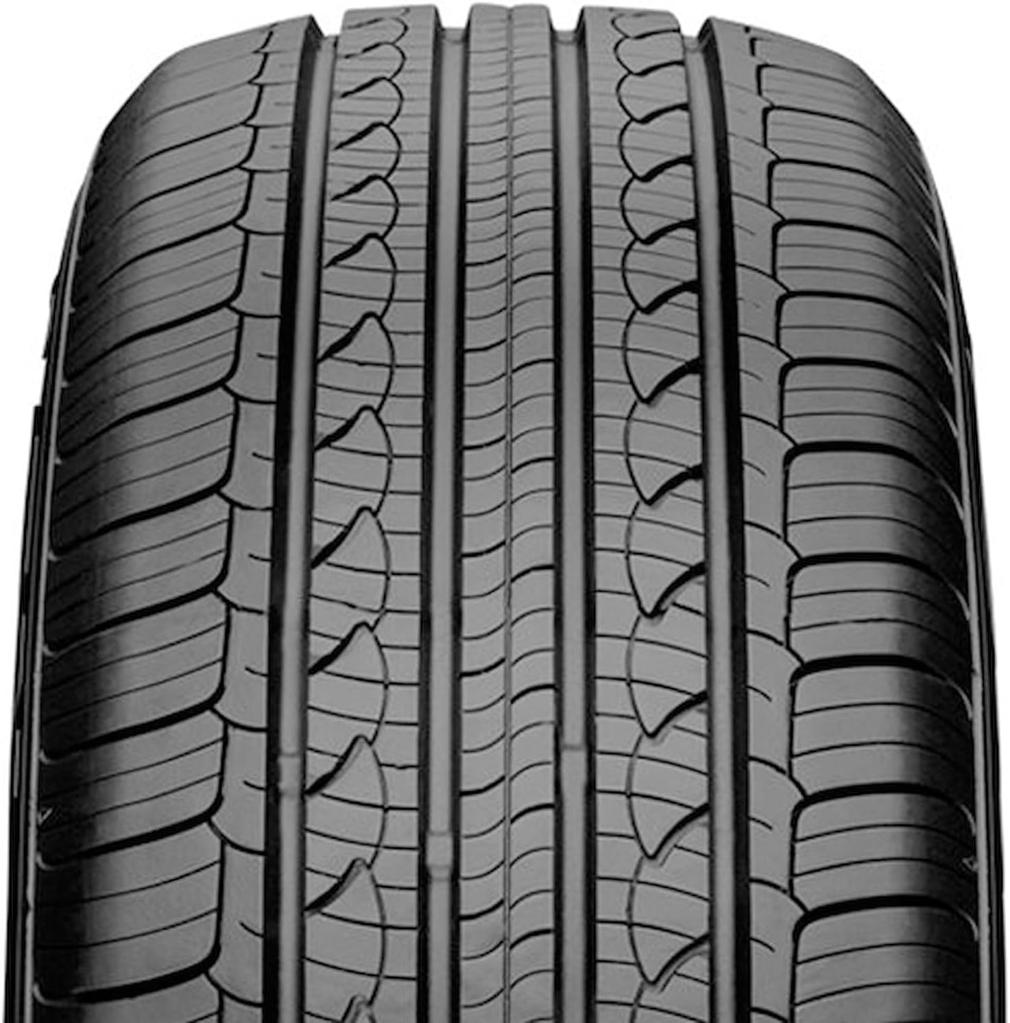 Nexen N'Priz AH8 All- Season Radial Tire-225/55R16 95V | Passenger Touring All Season Traction 95V Rated Standard Load Radial Construction Black Sidewall Tire