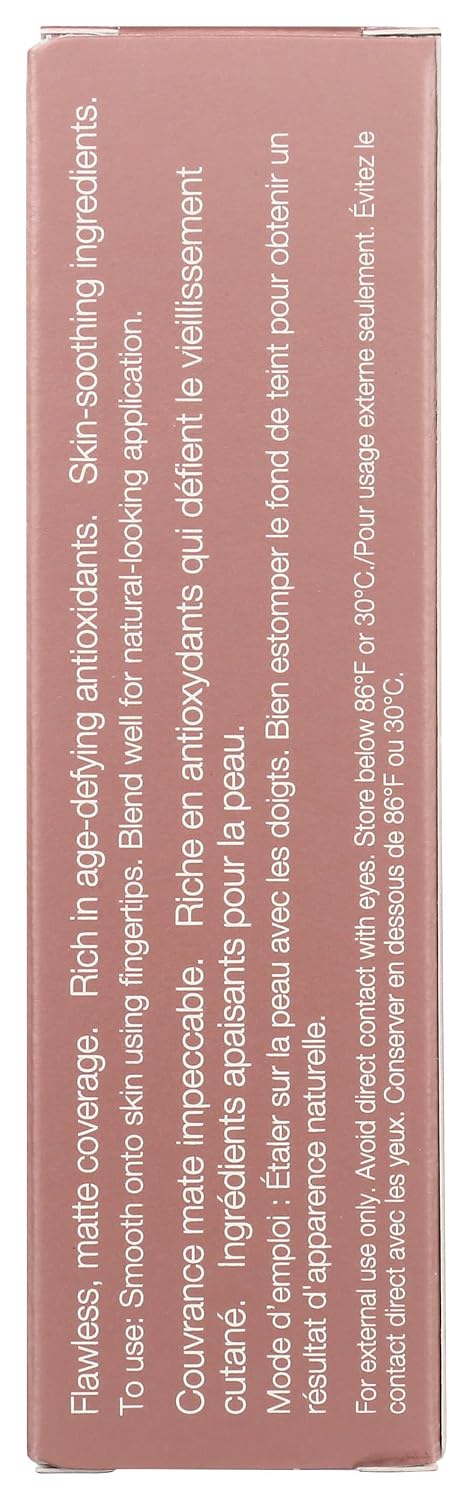 Mineral Fusion Full Coverage Liquid Foundation (Cool 1, Fair), 1 Fl Oz