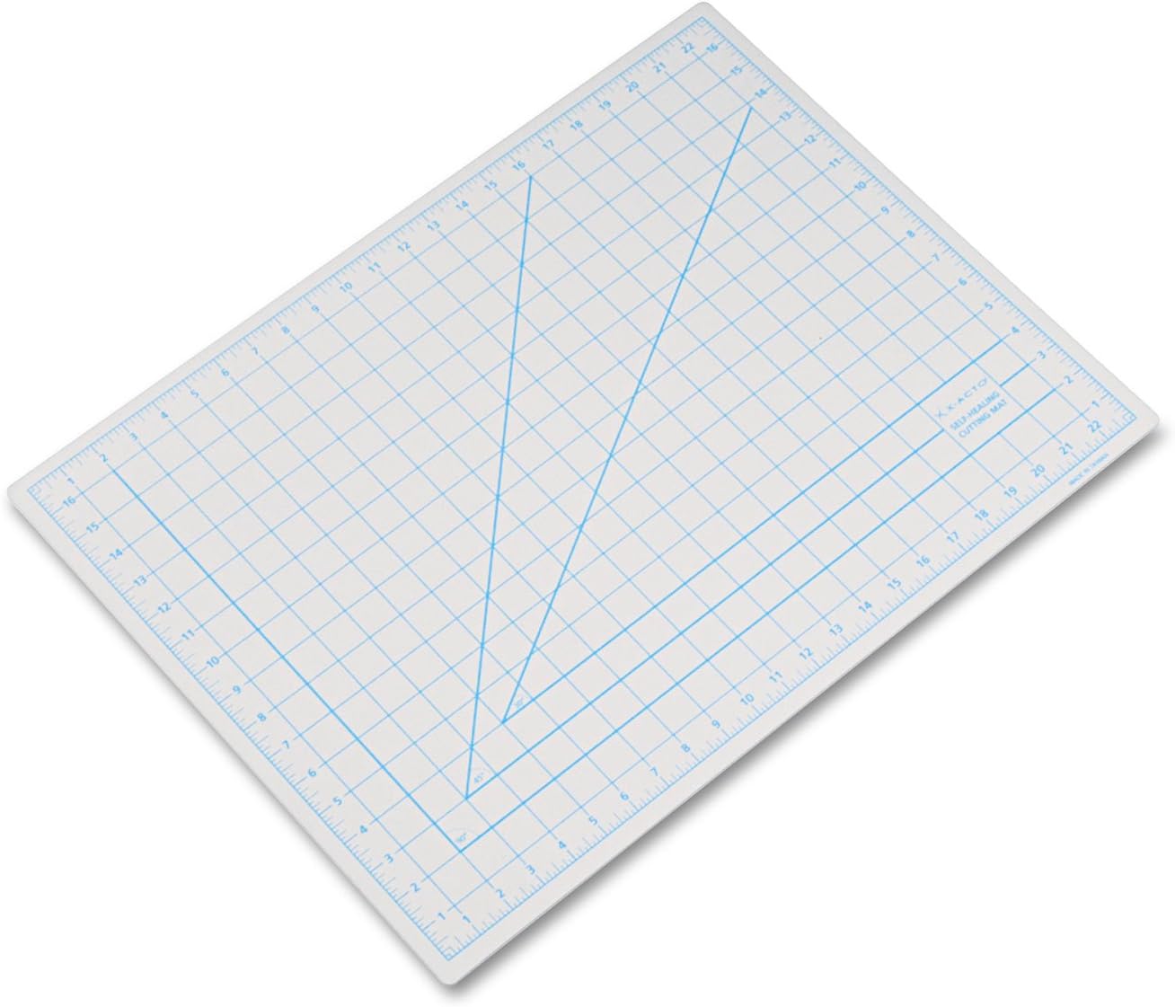 X-ACTO Self-Healing Cutting Mat, Non-Stick Bottom, Gray, 18x24 Inches