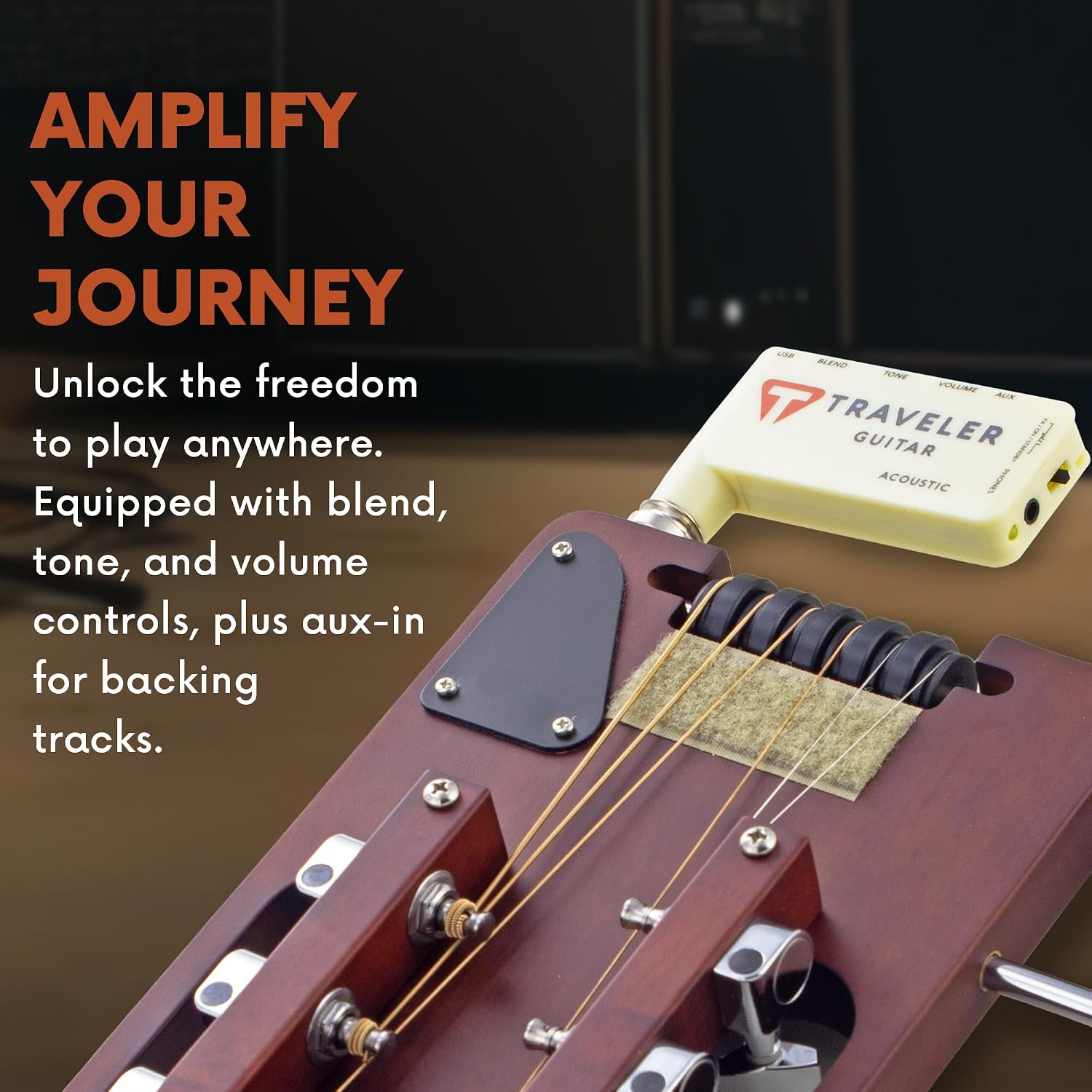 Traveler Guitar TGA-1A Acoustic Guitar Headphone Amplifier