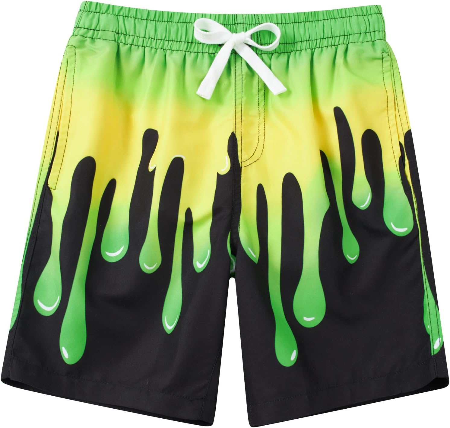 BFUSTYLE Boys Swim Trunks Mesh Lining Kids Bathing Suit 5-14 Years Shorts