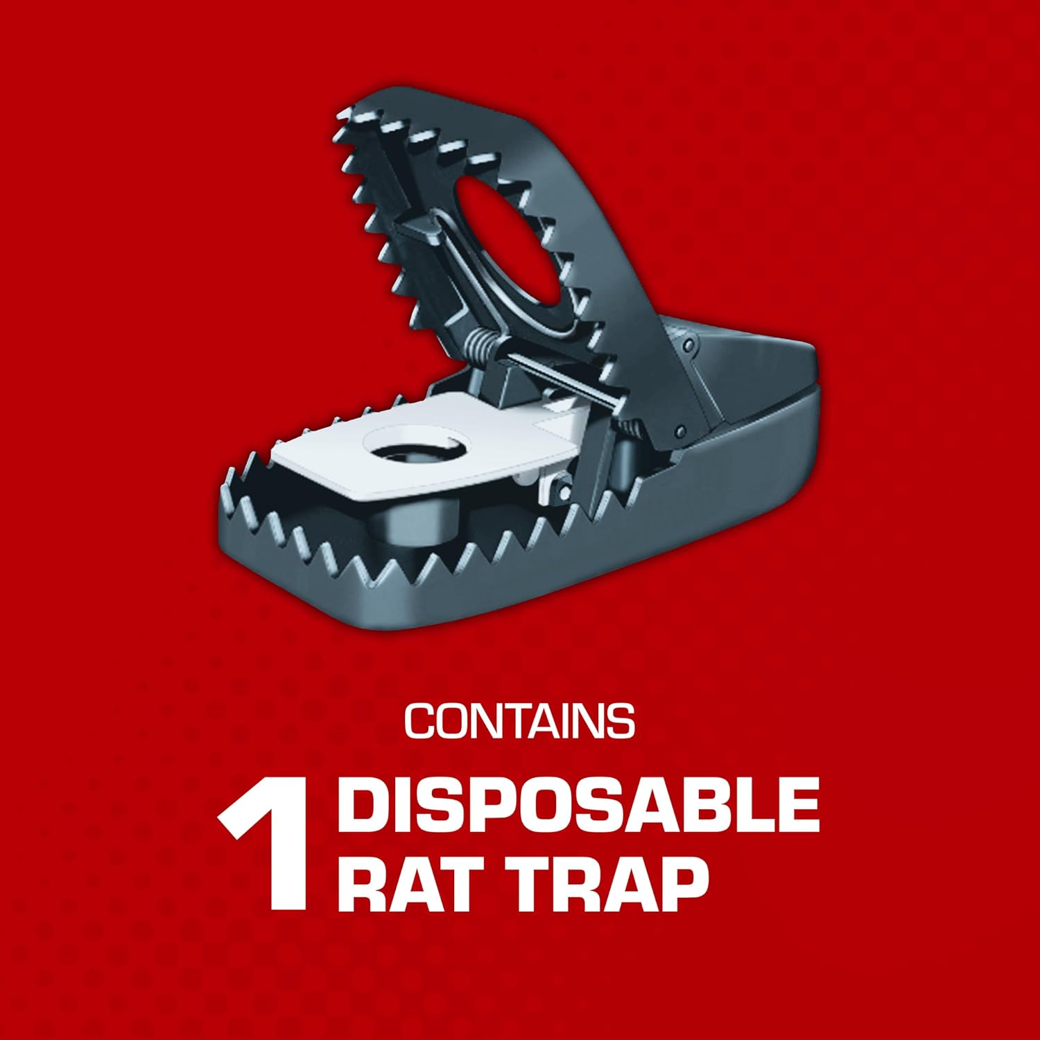 Tomcat Tunnel Trapping System | Rat & Mice Traps - 1 Tunnel Station and 2 Reusable Snap Traps