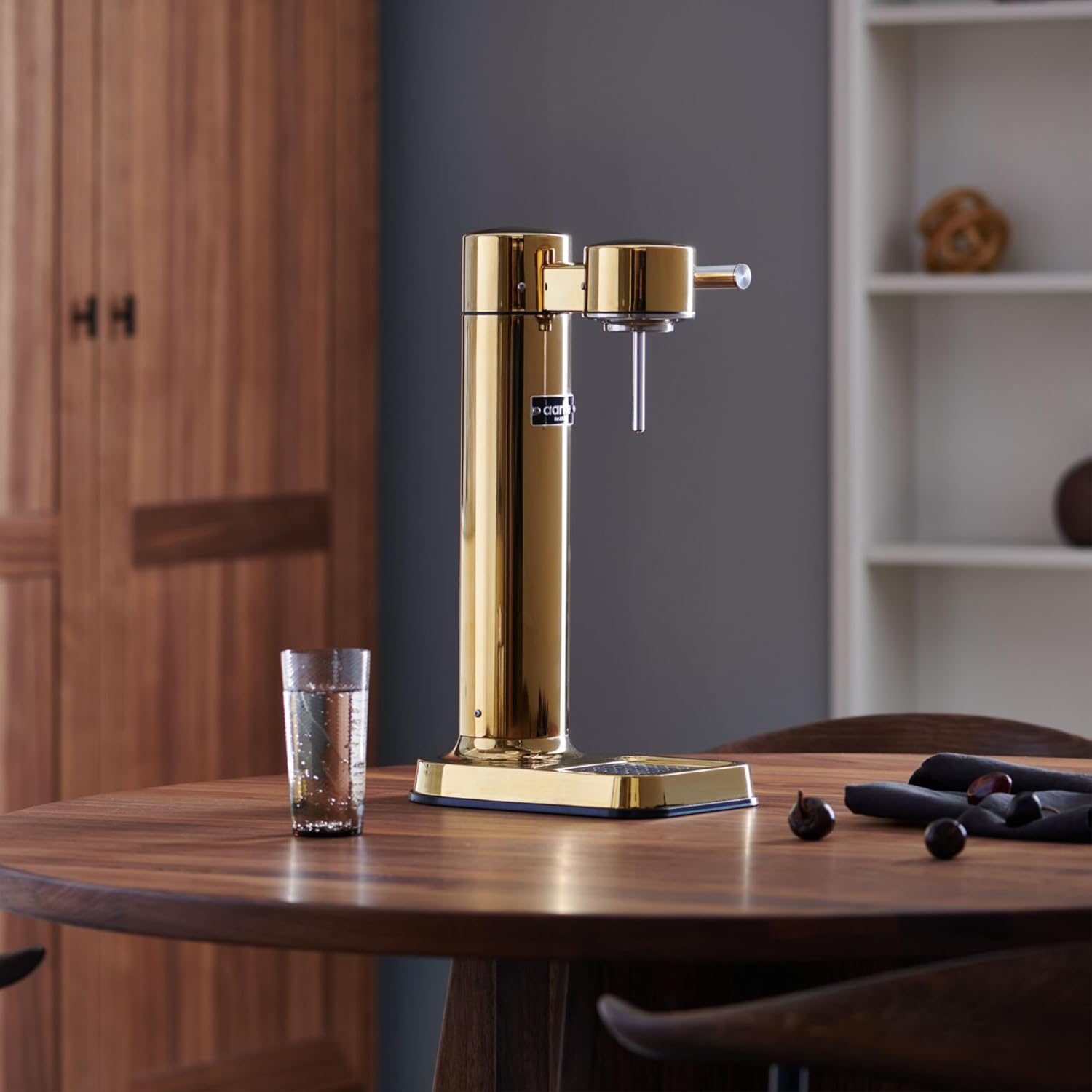 Aarke Carbonator 3 - Premium Sparkling Water Maker, Matte Black