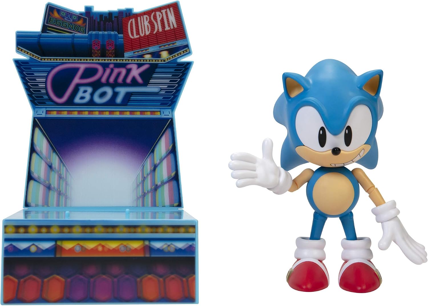 Sonic The Hedgehog Ultimate 6” Sonic Collectible Action Figure