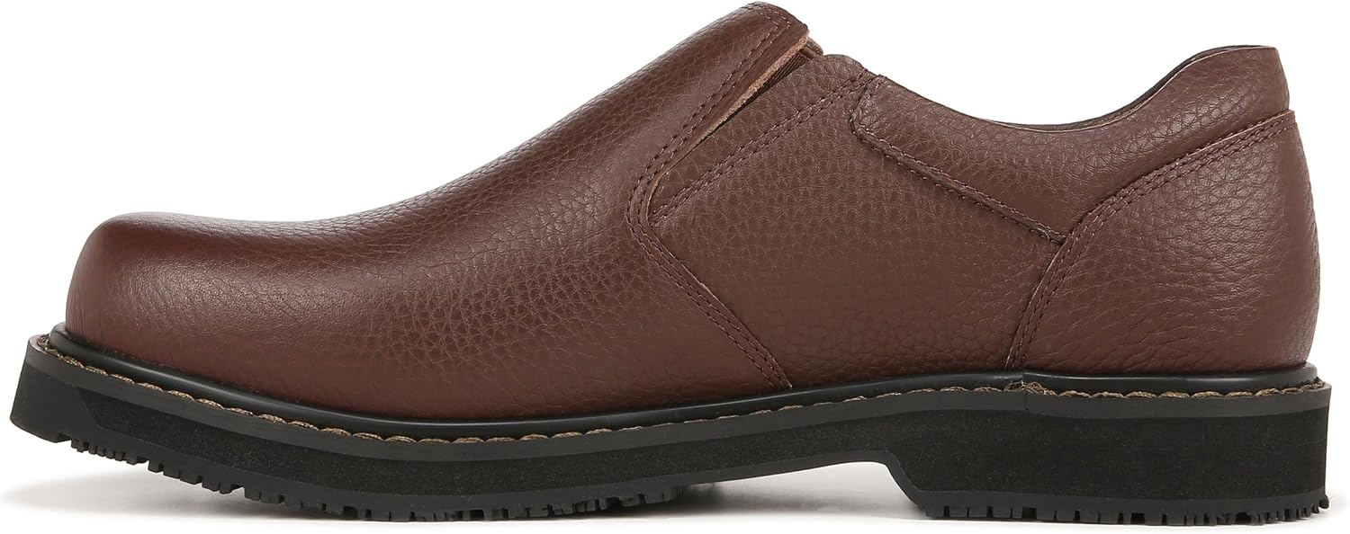 Dr. Scholl's Shoes Men's Winder II Slip Resistant Work Loafer