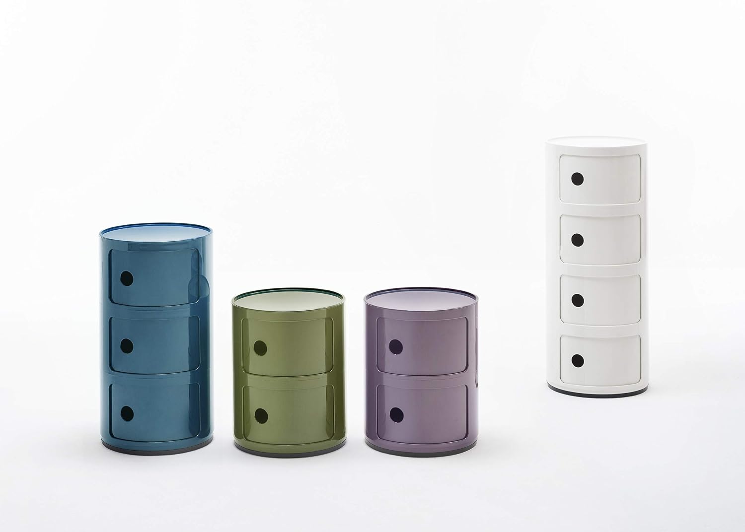 Kartell 496715 Componibili, Plastic, Blue