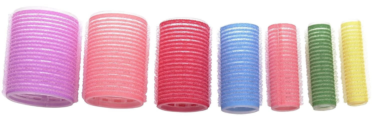 Diane D3720 Self Grip Rollers, Blue