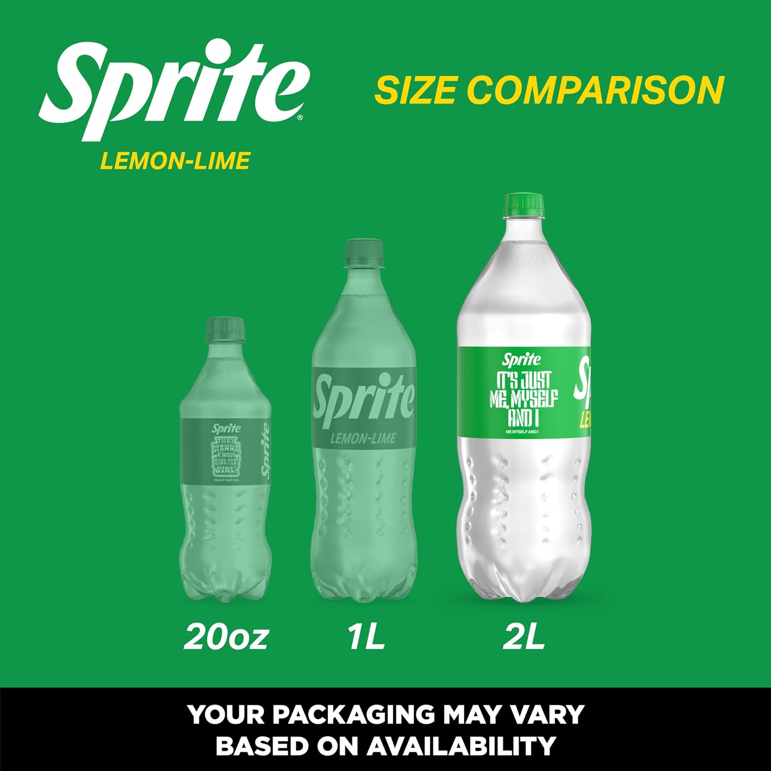 Sprite, Lemon Lime Soda, 12 oz (pack of 8)