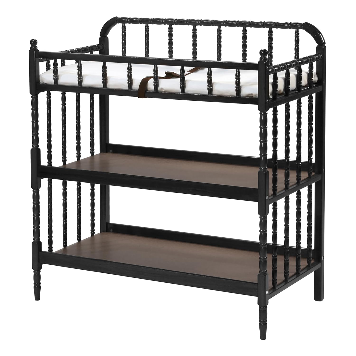 Davinci Jenny Lind Changing Table with Pad in Ebony