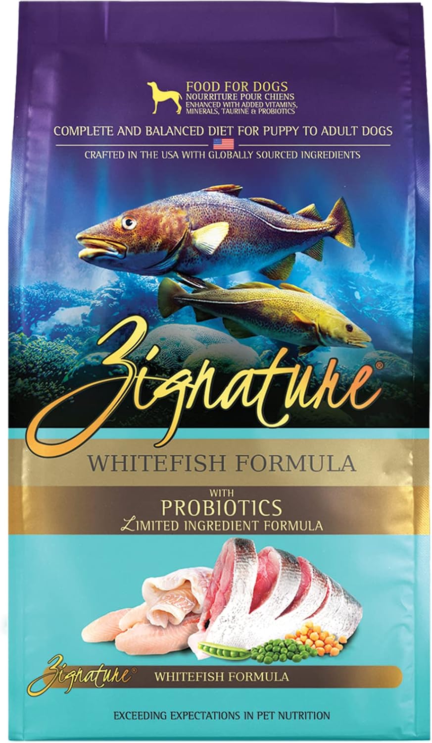 Zignature Dog Food, Kangaroo, 12.5 Pounds