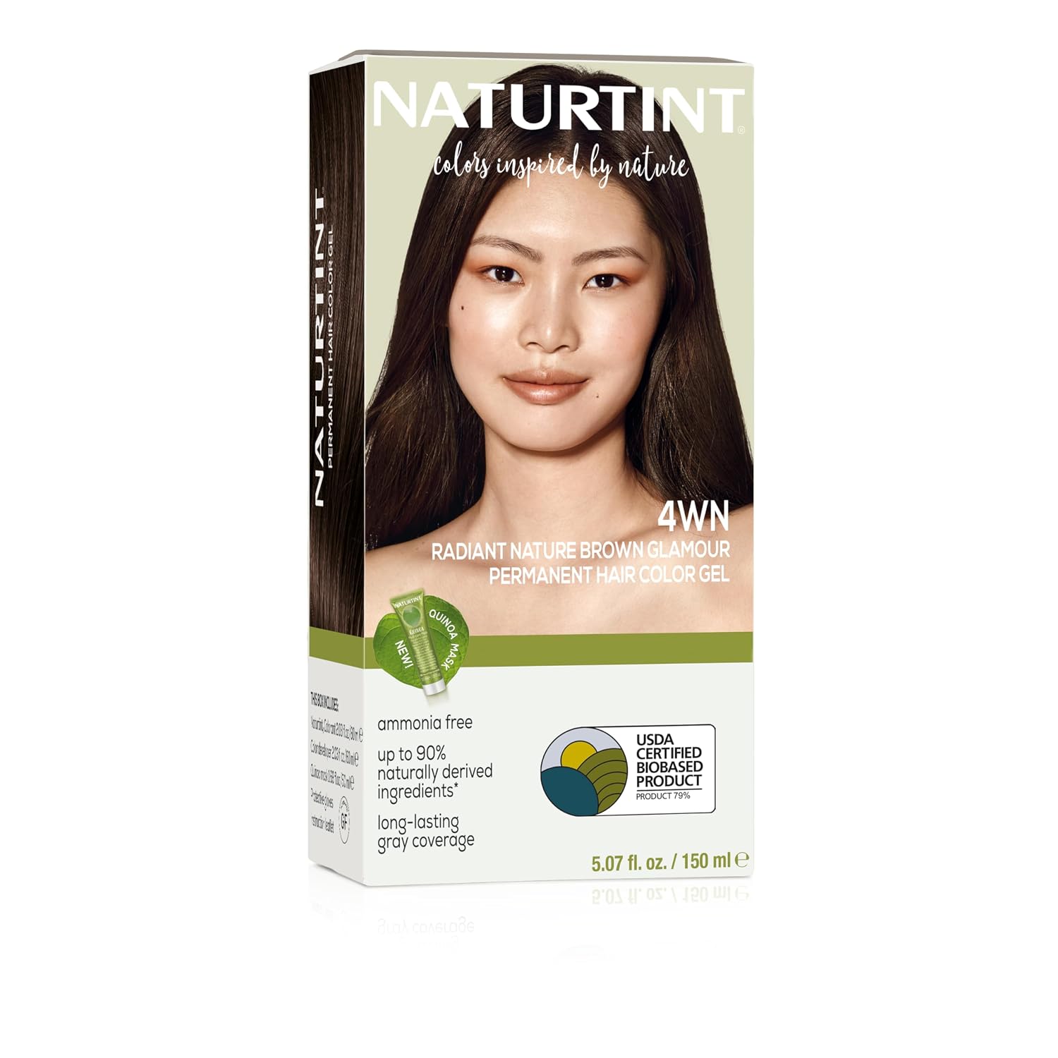 Naturtint 9N Honey Blonde Permanent Hair Color (Pack of 1), Ammonia Free, Vegan, Cruelty Free, up to 100% Gray Coverage, Long Lasting Results (Packaging may vary)