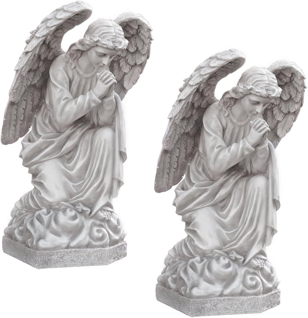 Design Toscano The Praying Basilica Angel Statue