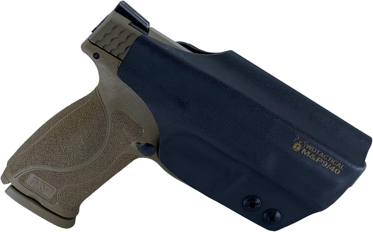 IWB Kydex Holster for Inside Waistband Carry – Adjustable Cant & Retention – Over 200+ Models Available, Glock, Sig Sauer, CZ, FN, Smith & Wesson, Springfield, TTI & More