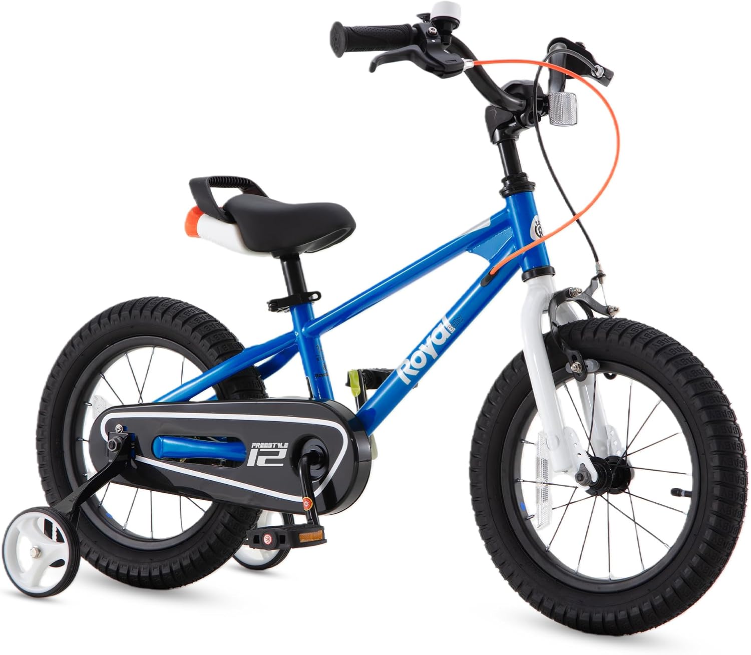 RoyalBaby Freestyle Kids Bike 12 14 16 18 20 Inch Bicycle for Boys Girls Ages 3-10 Years, Multiple Color Options