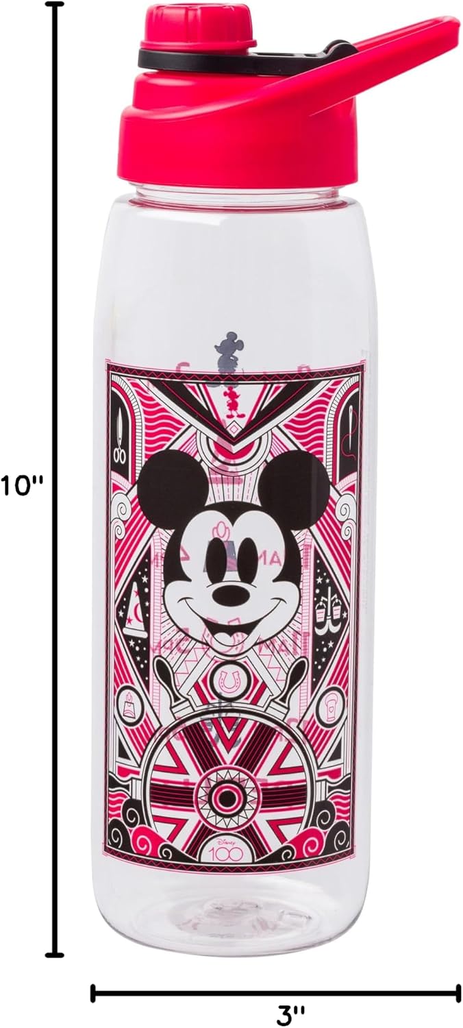 Silver Buffalo Pokémon Skate Graffiti, Water Bottle, 28oz