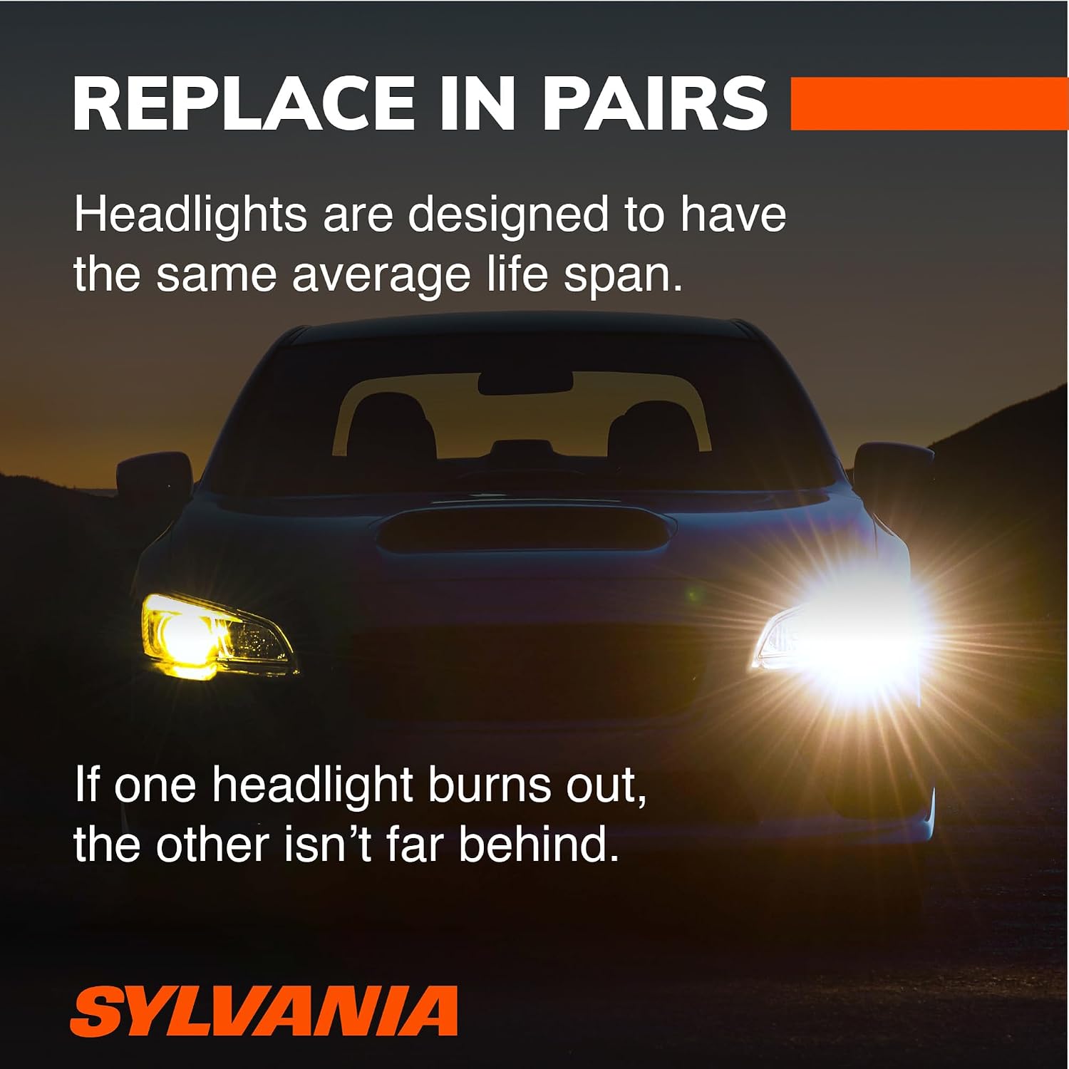 SYLVANIA - 9005 SilverStar Ultra - High Performance Halogen Headlight Bulb, High Beam, Low Beam and Fog Replacement Bulb, Brightest Down Road with Whiter Light, Tri-Band Technology (Contains 1 Bulb)