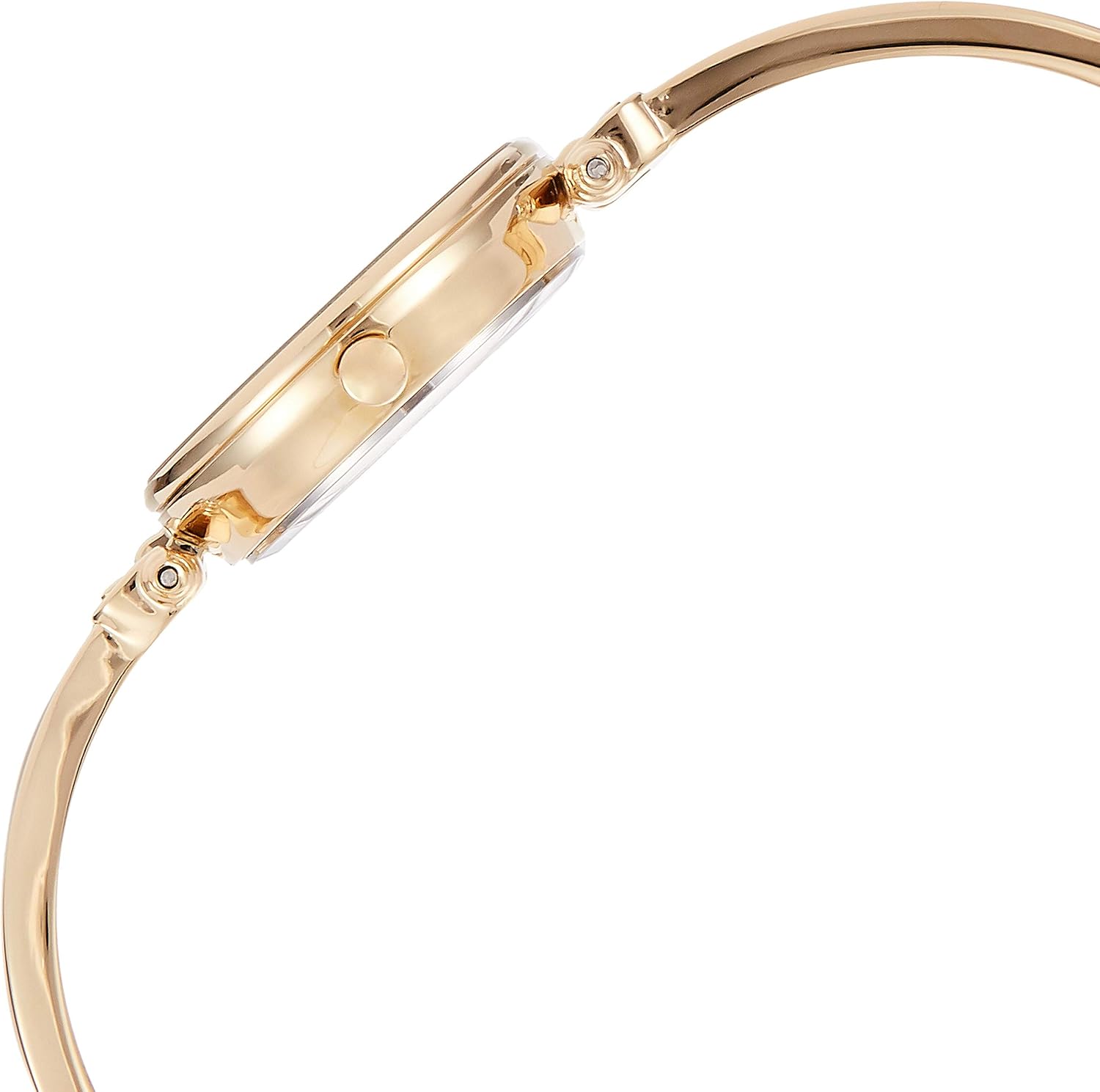 Anne Klein Women's Genuine Diamond Dial Bangle Watch