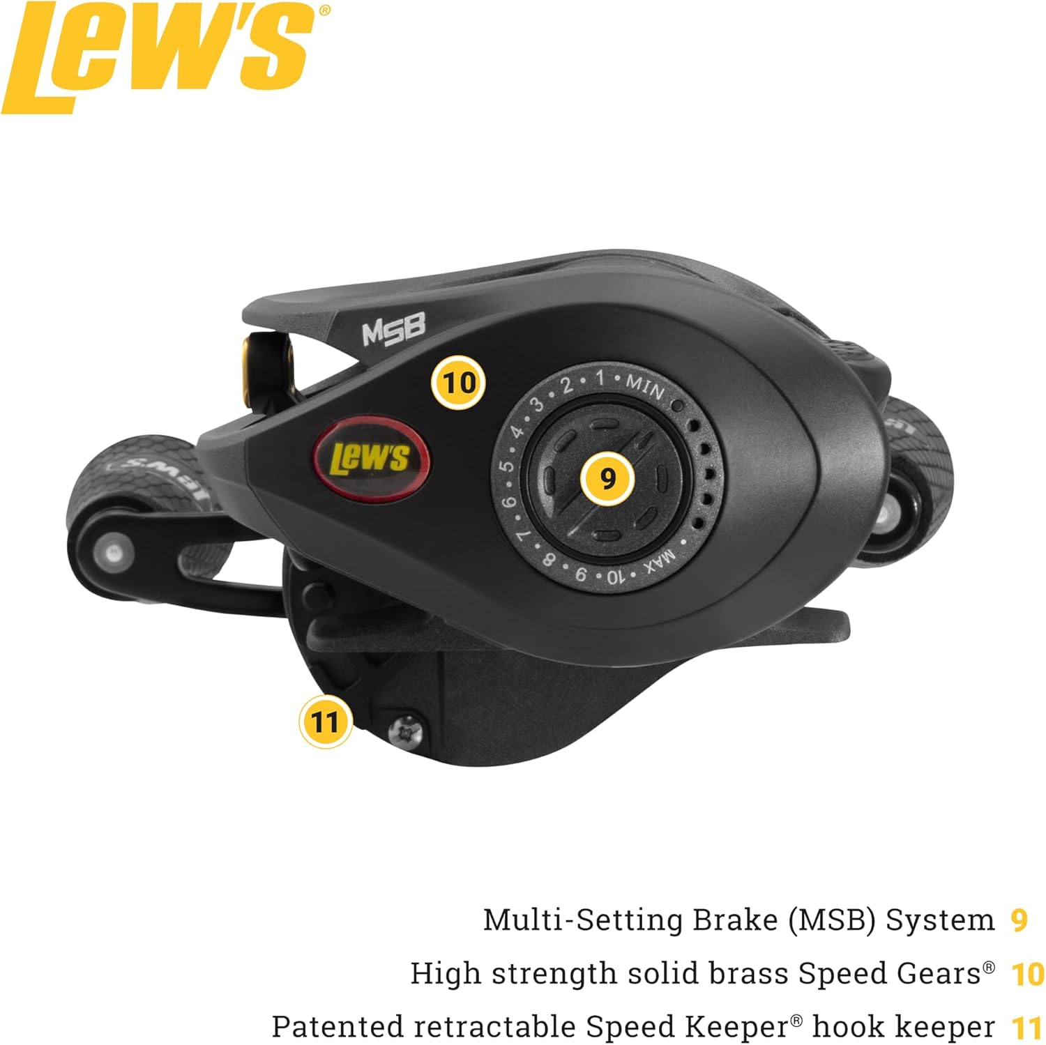 Lew's SuperDuty 300 Speed Spool Baitcast Reel