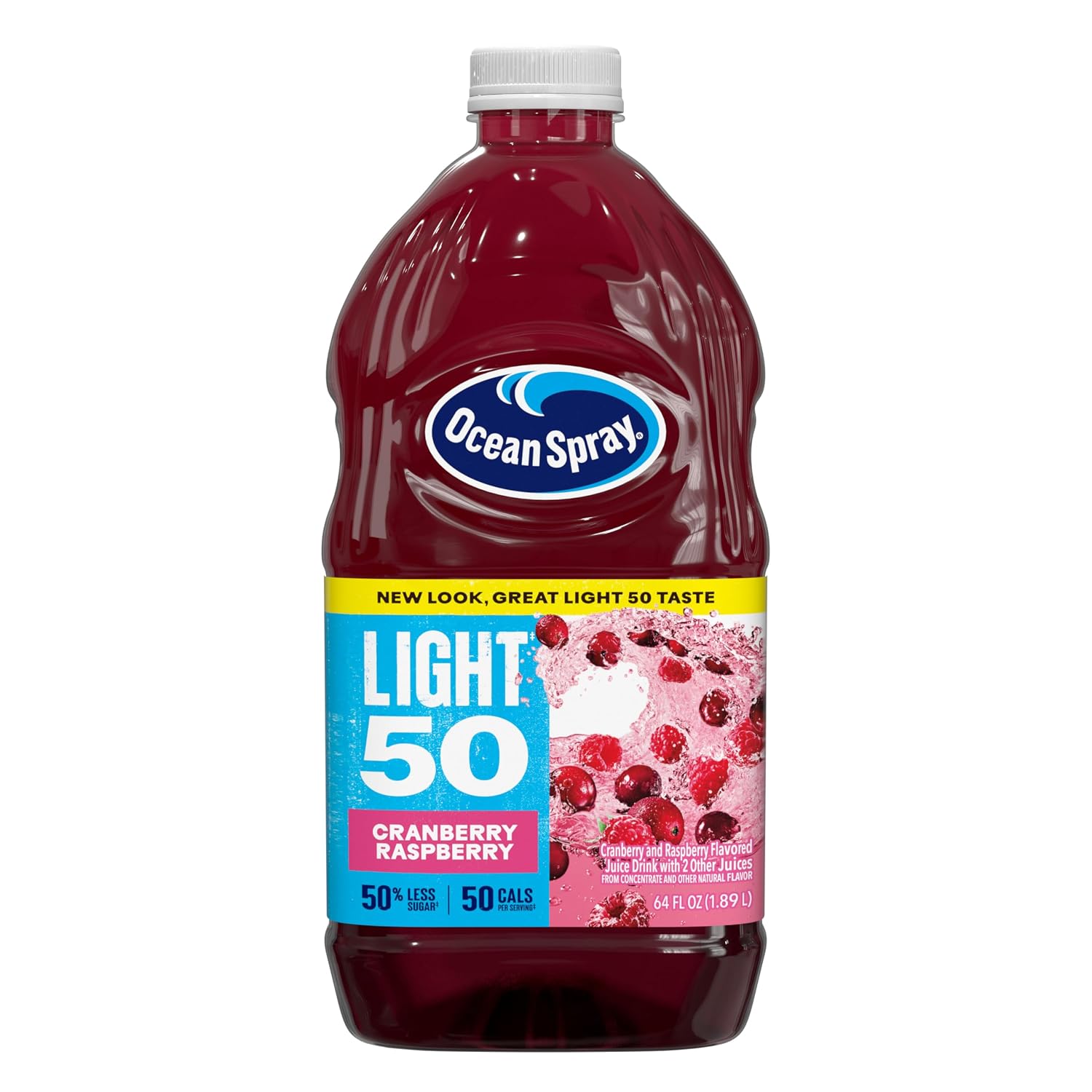 Ocean Spray® Cran50™ Cranberry Juice Drink, 64 Fl Oz Bottle (Pack of 1)