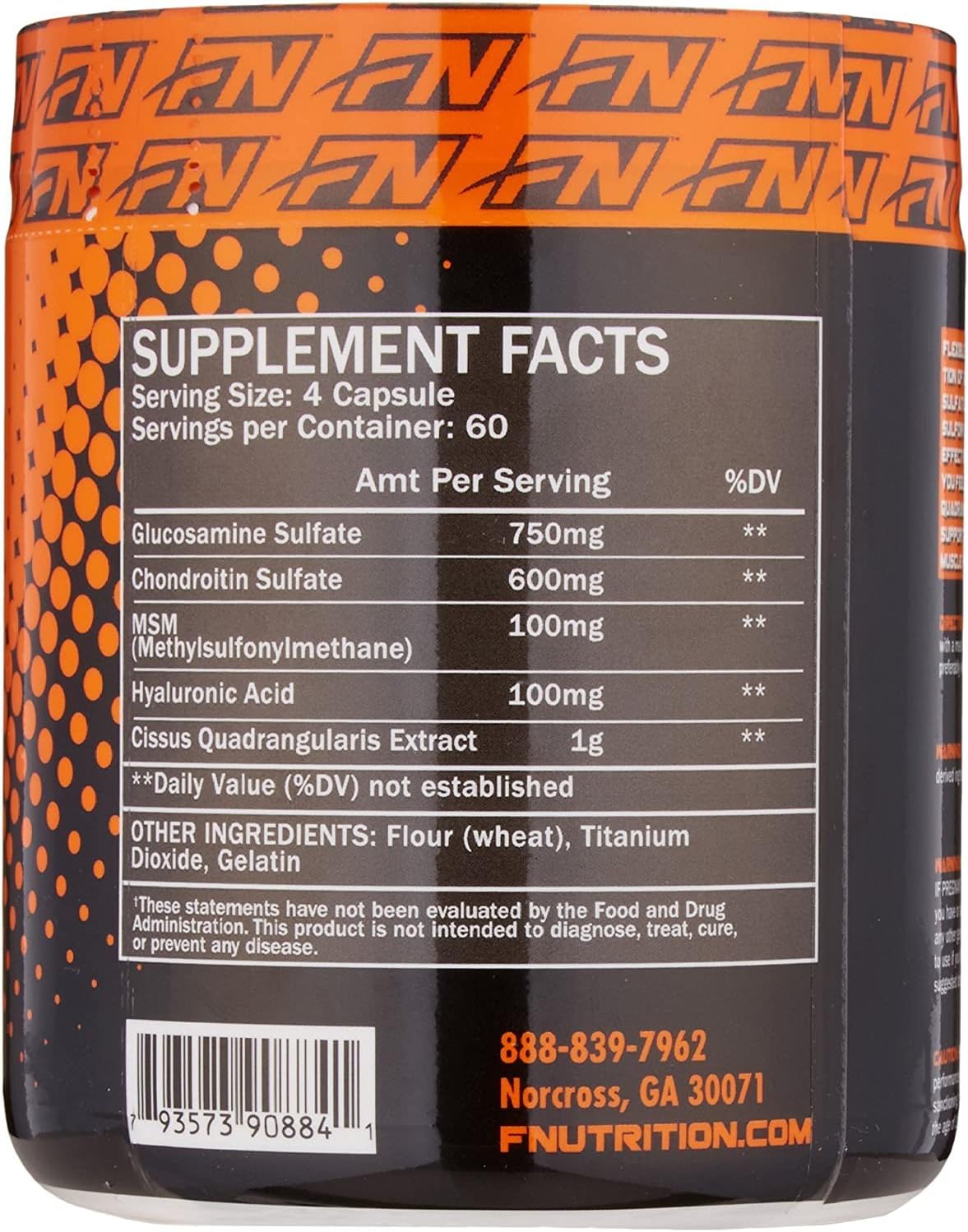 Flexible Joint Formula, Joint Support, 240 Capsules | Promotes Bone & Connective Tissue Health, Sulfate Uptake Formula, Advanced Ingredient Profile