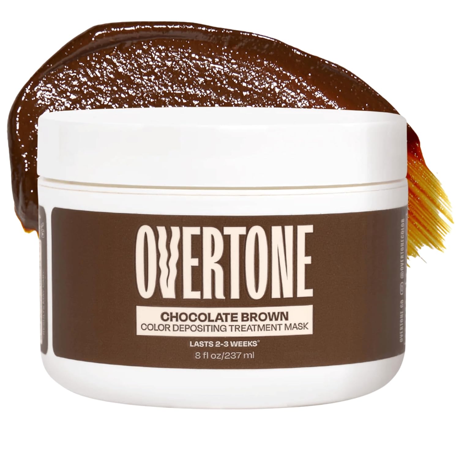 oVertone® Color Depositing Treatment Hair Mask, Desert Rose, 8 oz