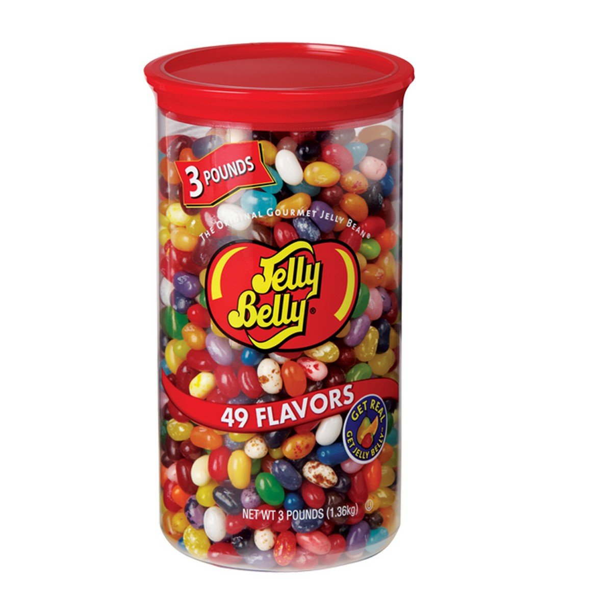 Jelly Belly Jelly Beans, 20 Flavors, .35-oz Trial Size Packs, 80 Count