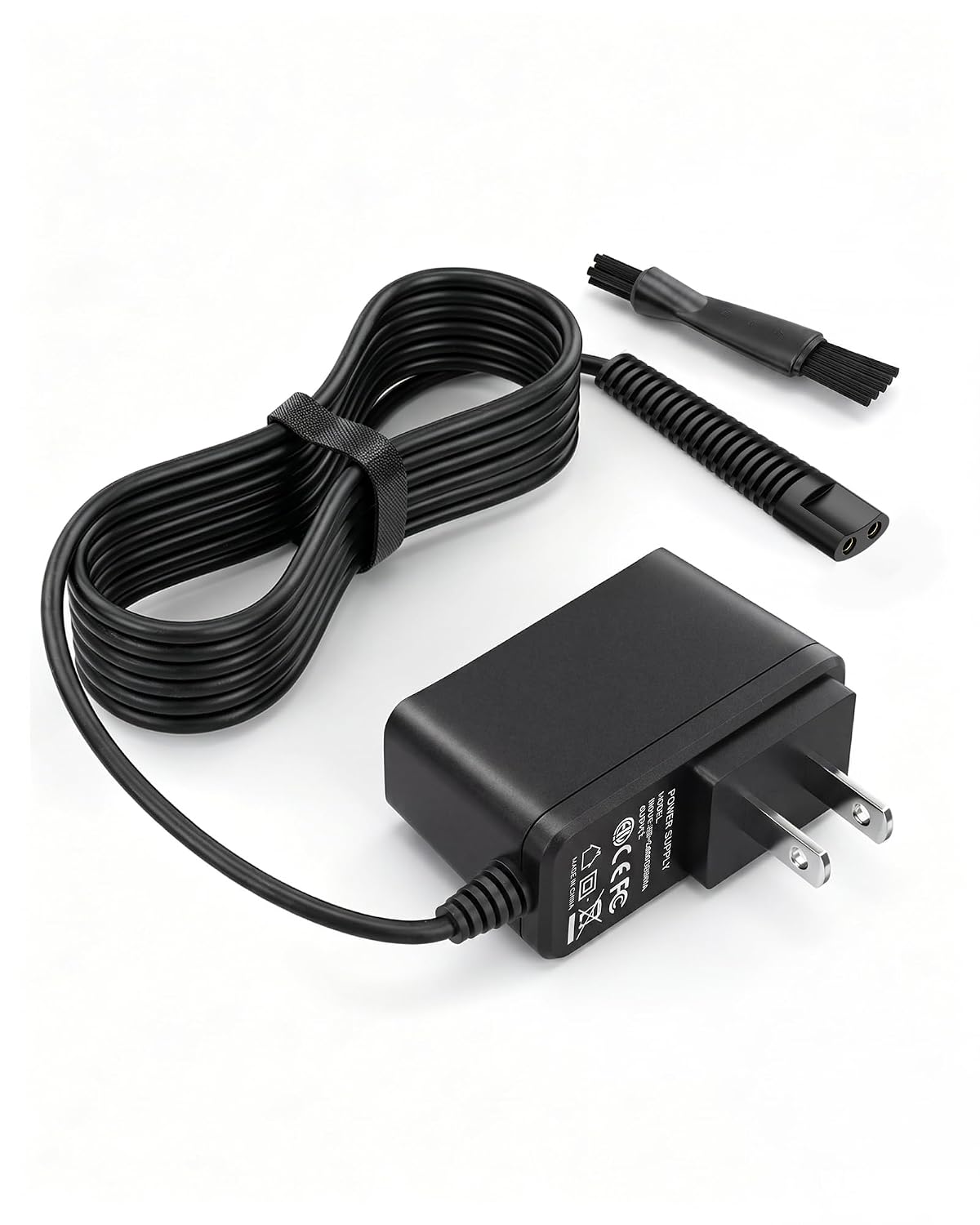 Charger Replacement for Braun Charger, 12V Power Cord Compatible with Braun Shaver Series 3/5/7/9/1/6/8