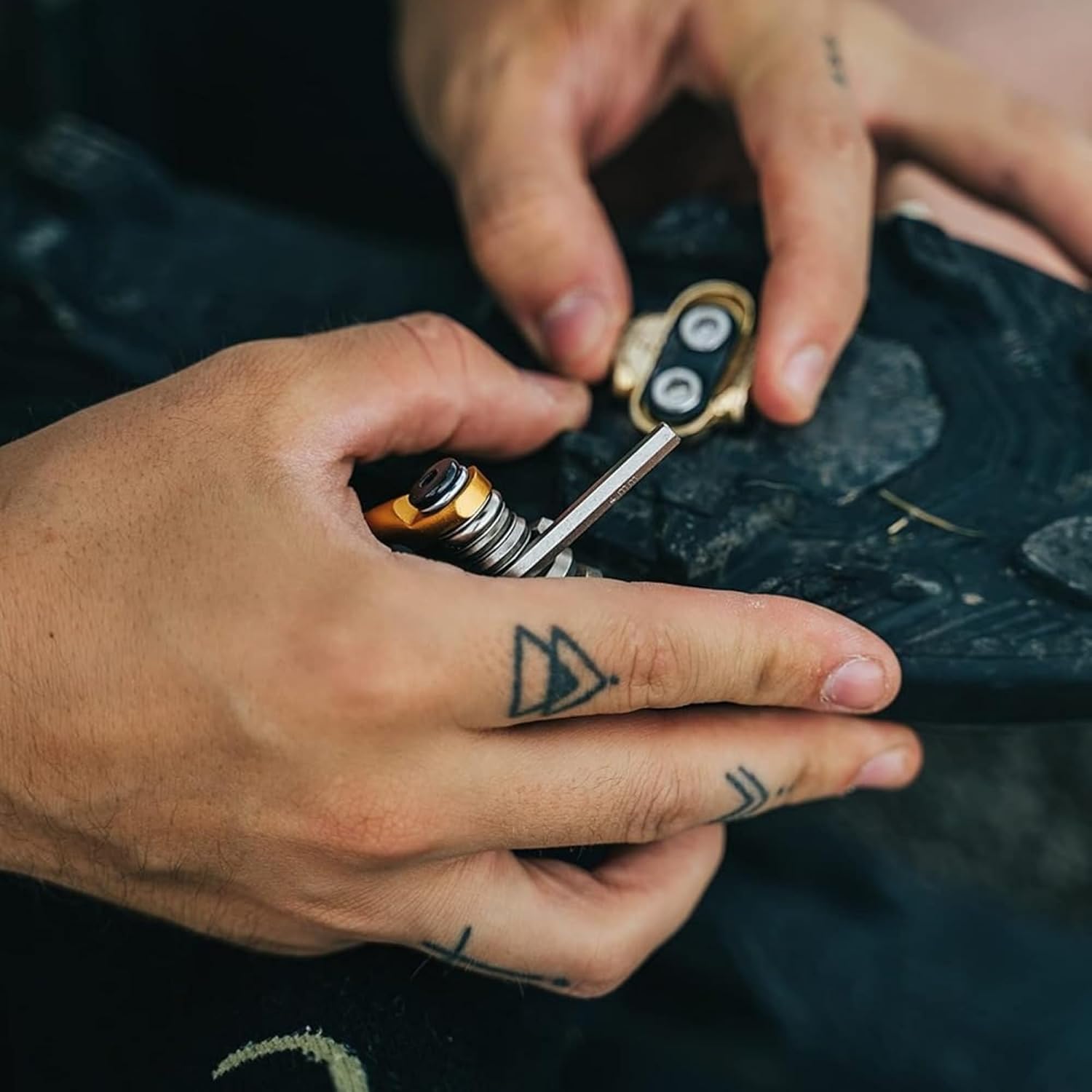 Crankbrothers Multi Tool M 19 Matte Black | bike-multifunction-tools