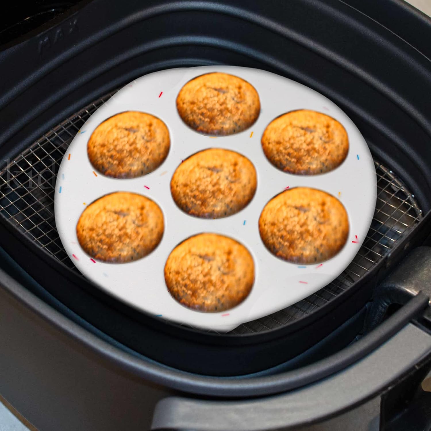 SHEbaking Silicone Muffin Pan for Baking Regular 12 Cups Cupcake Pans Muffin Tin Non-stick Muffin Tray Mold Easy Release,Durable,BPA Free