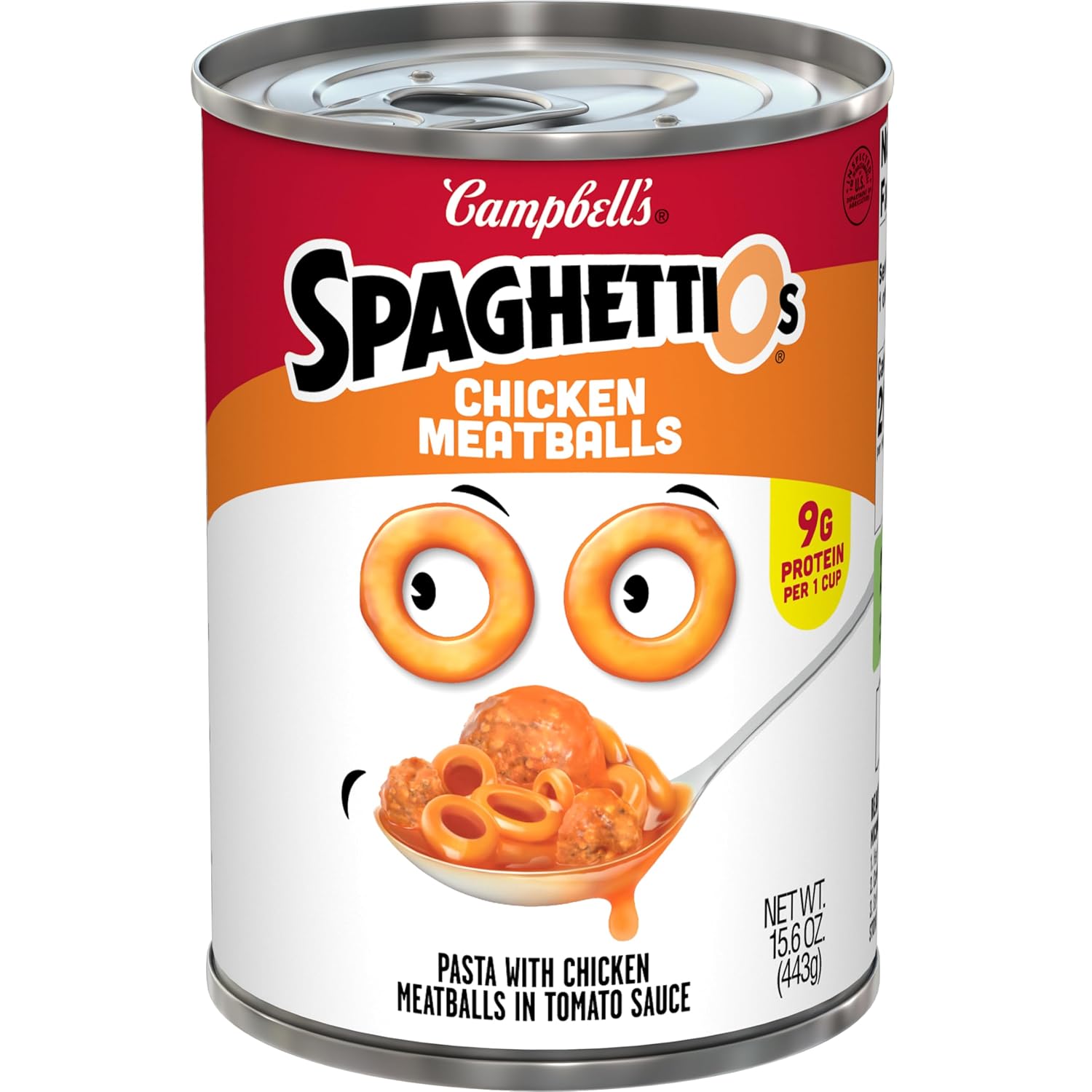 SpaghettiOs Original Canned Pasta, 15.8 oz Can (Pack of 4)