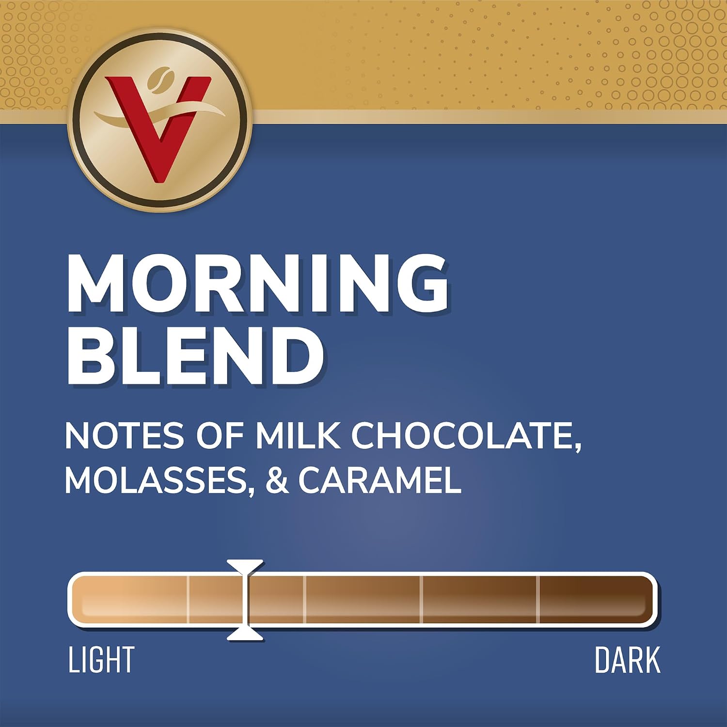 Victor Allen's Coffee Morning Blend, Light Roast, 12 Count, Single Serve Coffee Pods for Keurig K-Cup Brewers
