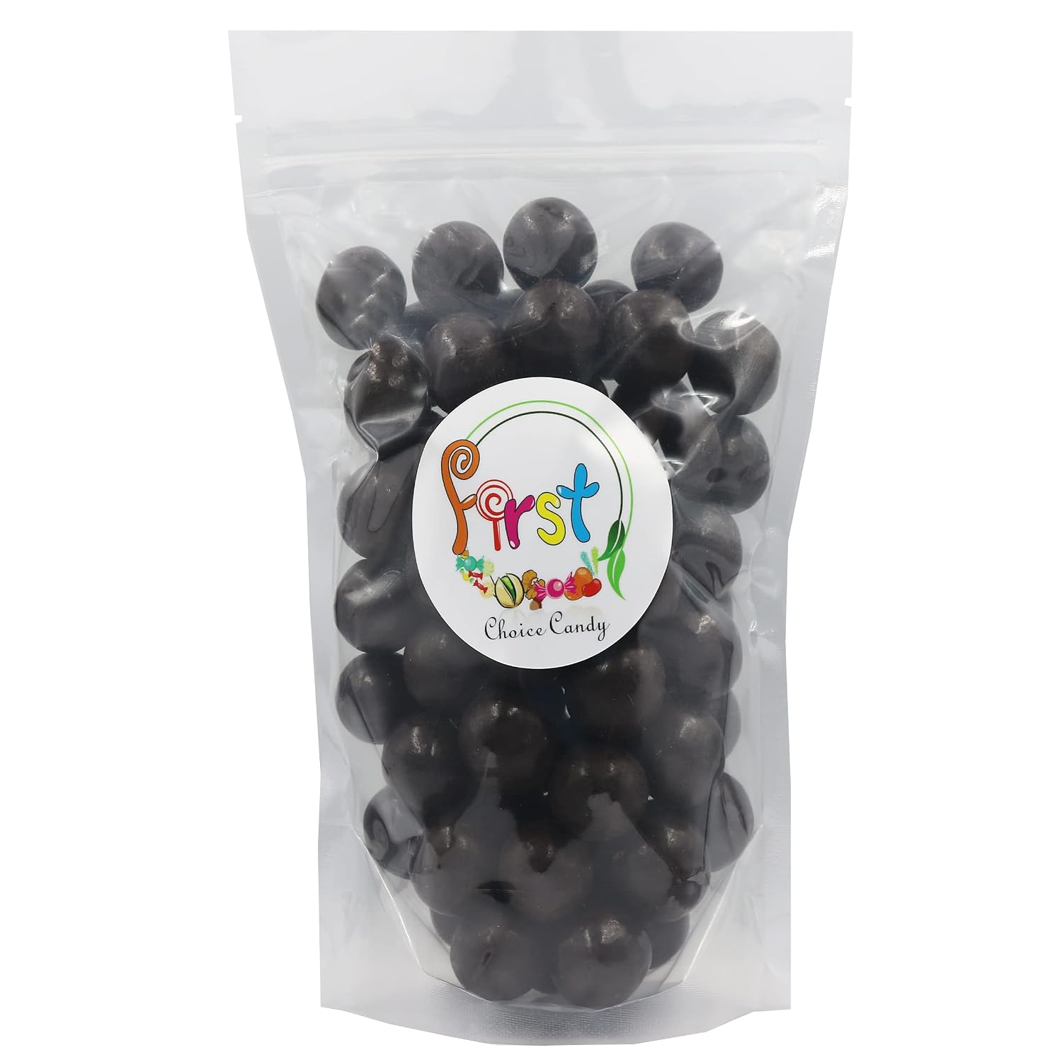 FirstChoiceCandy Dark Chocolate Covered Malt Balls 1.5 Pound