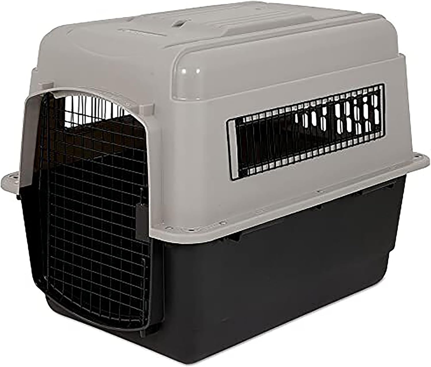 Petmate Ultra Vari Dog Kennel for Medium Dogs (Durable, Heavy Duty Dog Travel Crate, Made with Recycled Materials, 32 in. Long) 30 to 50 lbs