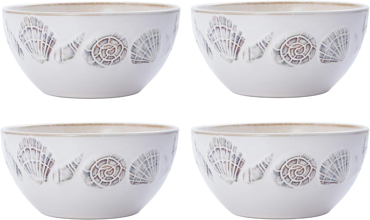 Pfaltzgraff Panama 16-Piece Dinnerware Set, Beige