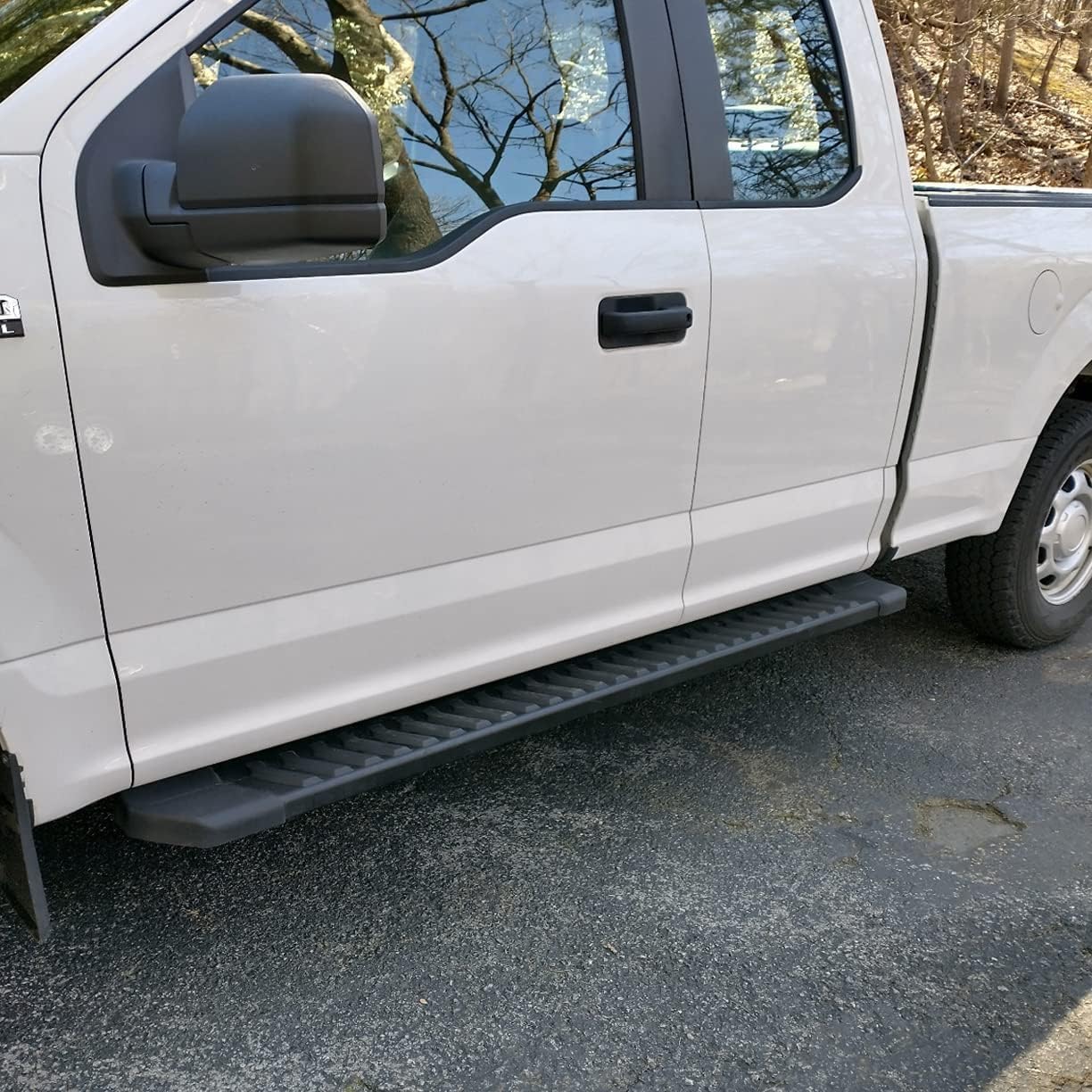 COMNOVA Pair Running Board for 2017-2026 Ford F250 Superduty Crew Cab