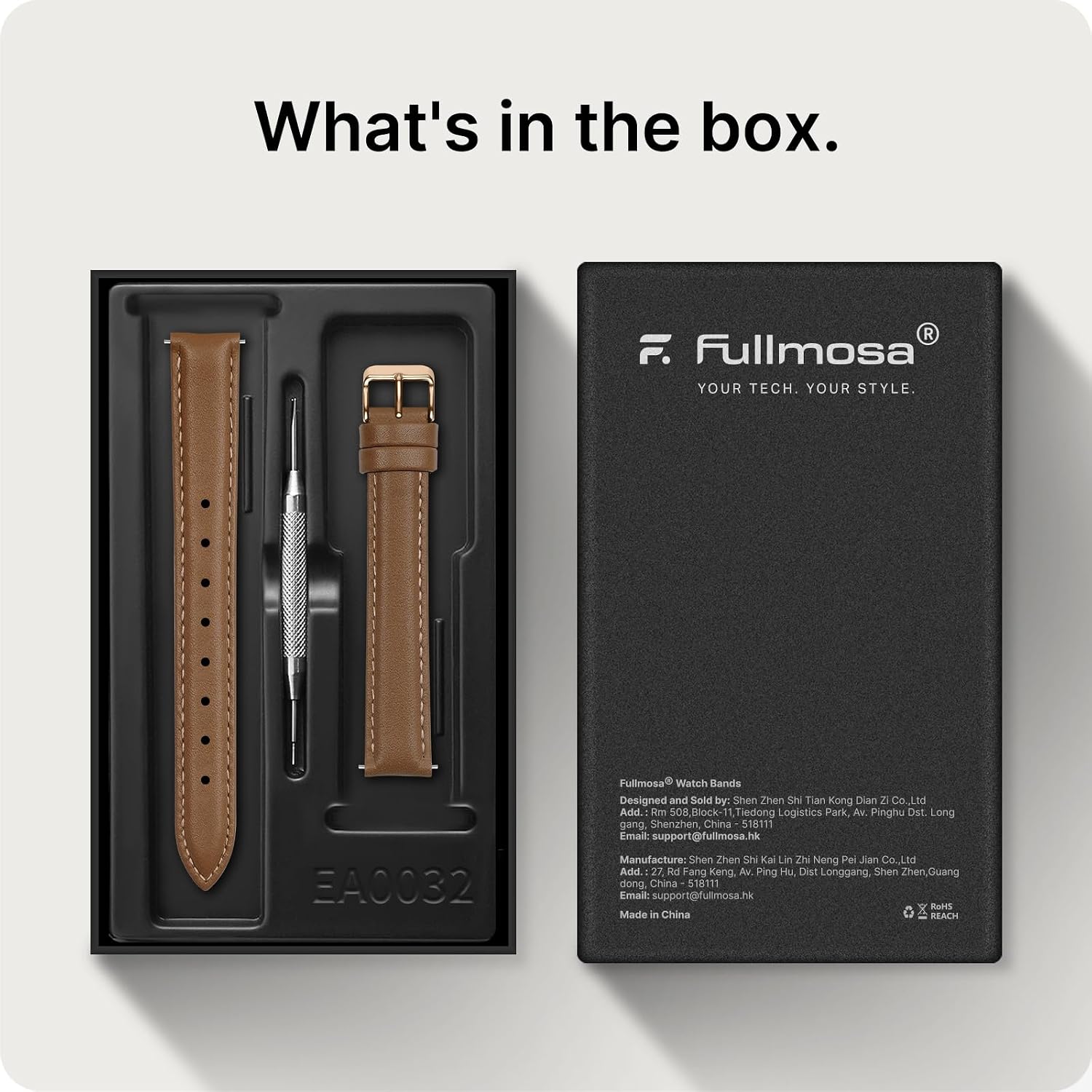 Fullmosa 22mm Quick Release Leather Watch Band for Garmin Samsung Galaxy | Strap for Garmin Vivoactive 4 45mm,Garmin Venu 4(45mm)/Venu 3/Venu 2,Samsung Galaxy Women Men, Red&Silver Buckle