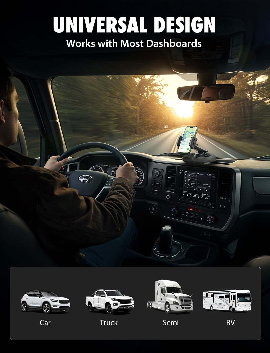 Bracketron NavMat GPS Dashboard Pad