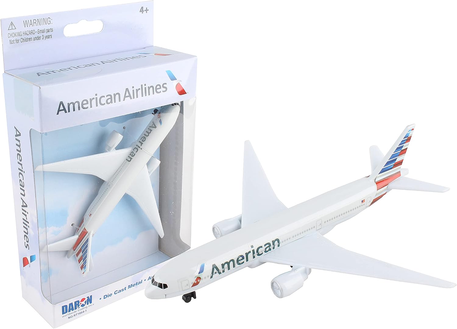 Daron Southwest Airlines Die-Cast Model Airplane Toy