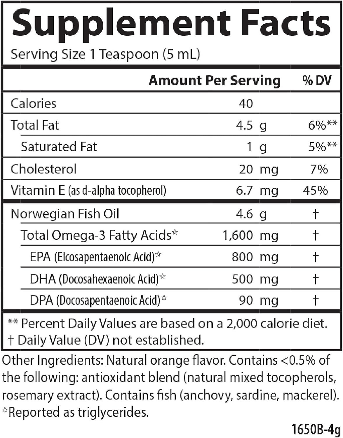 Carlson The Very Finest Fish Oil, 1600 mg, Omega-3s, 200 mL (6.7 Fl Oz) | Lemon; Liquid Fish Oil Supplement; Norwegian Fish Oil; Wild Caught; Sustainably Sourced Fish Oil Liquid
