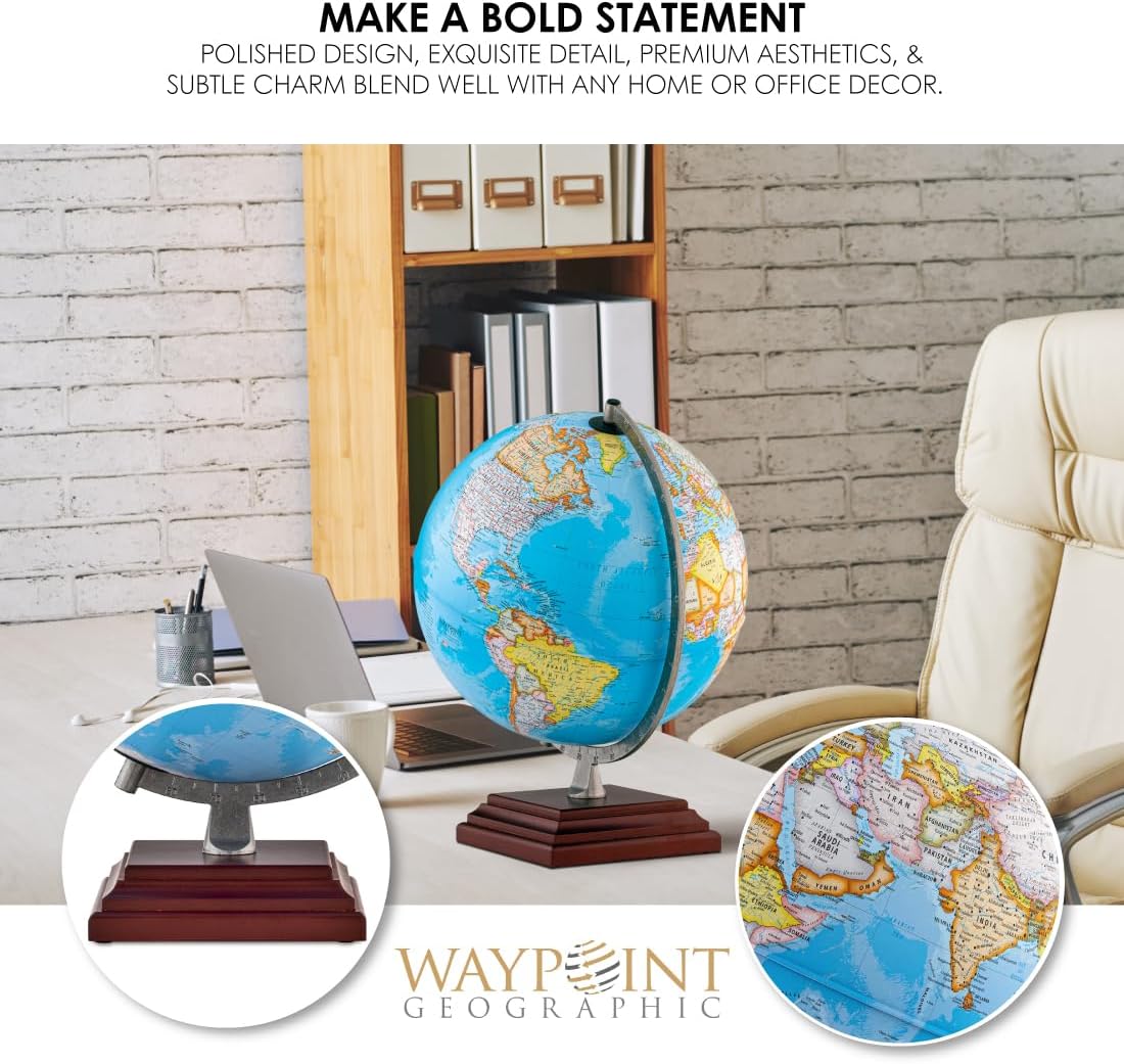Waypoint Geographic Odyssey Globe