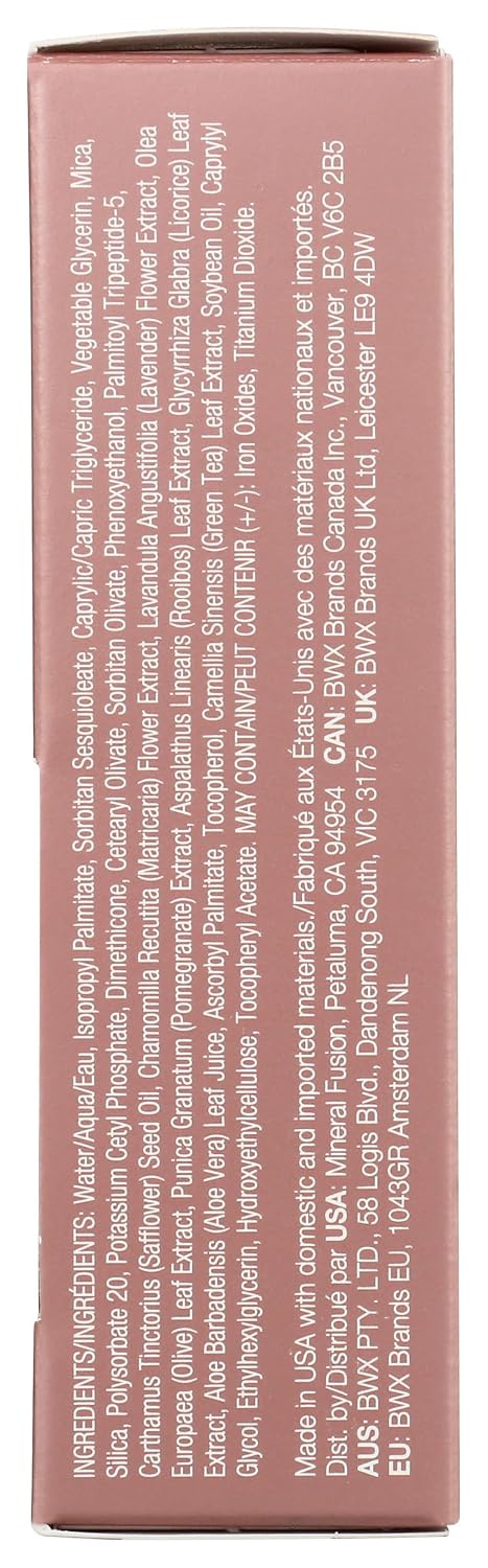 Mineral Fusion Full Coverage Liquid Foundation (Cool 1, Fair), 1 Fl Oz