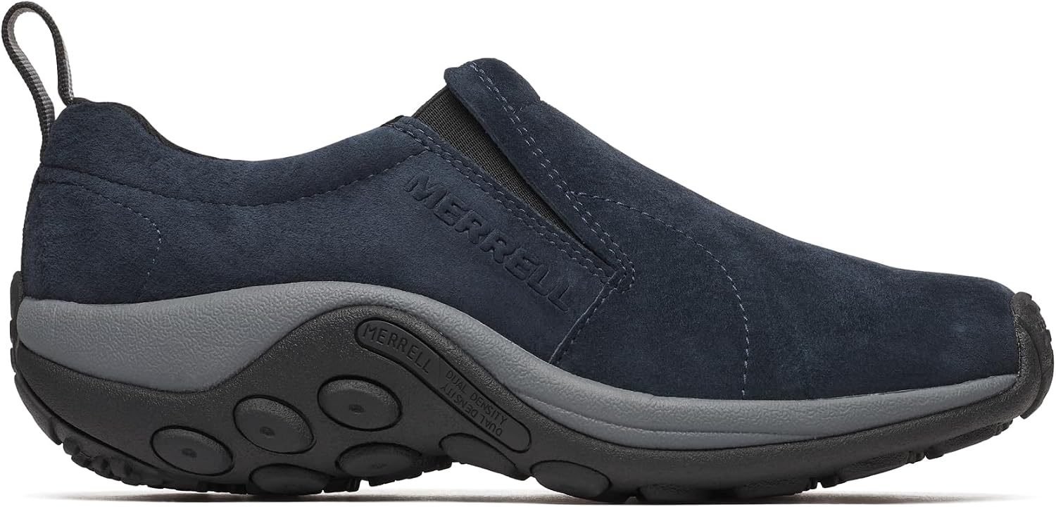 Merrell Mens Jungle Moc Leather Waterproof Ice+Moccasin