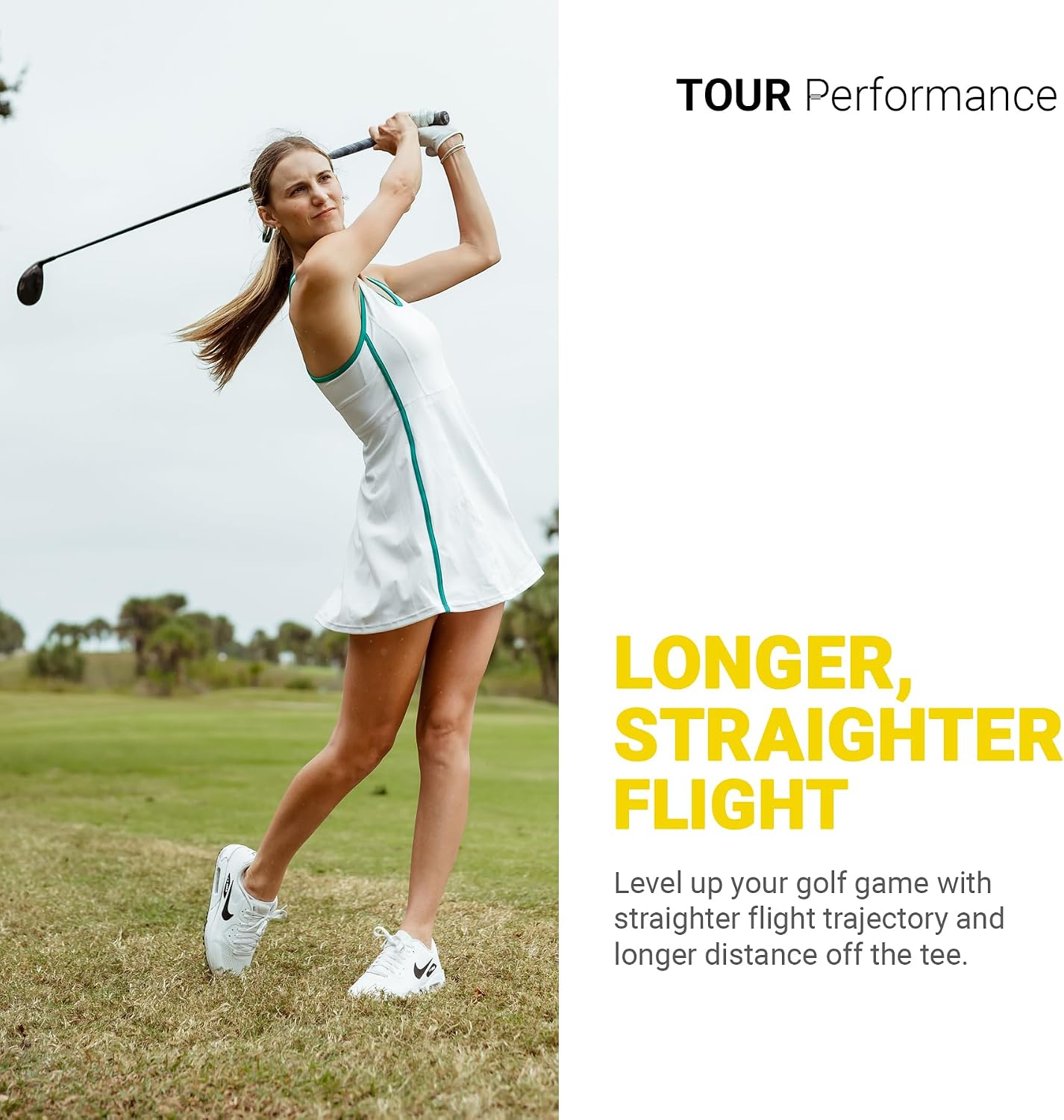 Trust Golf Balls - Aurora & Rosa Crystal Urethane Series | Eye-Catching & Easy to Spot | Maximum Distance, Soft Feel, Straight Flight