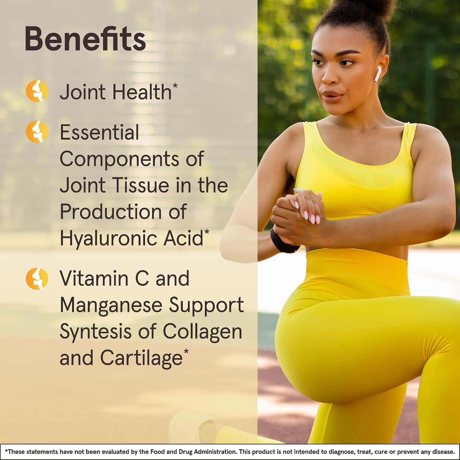 Jarrow Glucosamine + Chondroitin, Nutrient Support, 240 Capsules | Glucosamine Chondroitin Capsules, Dietary Supplement To Support Joint Health With Vitamin C & Manganese, 60 Servings